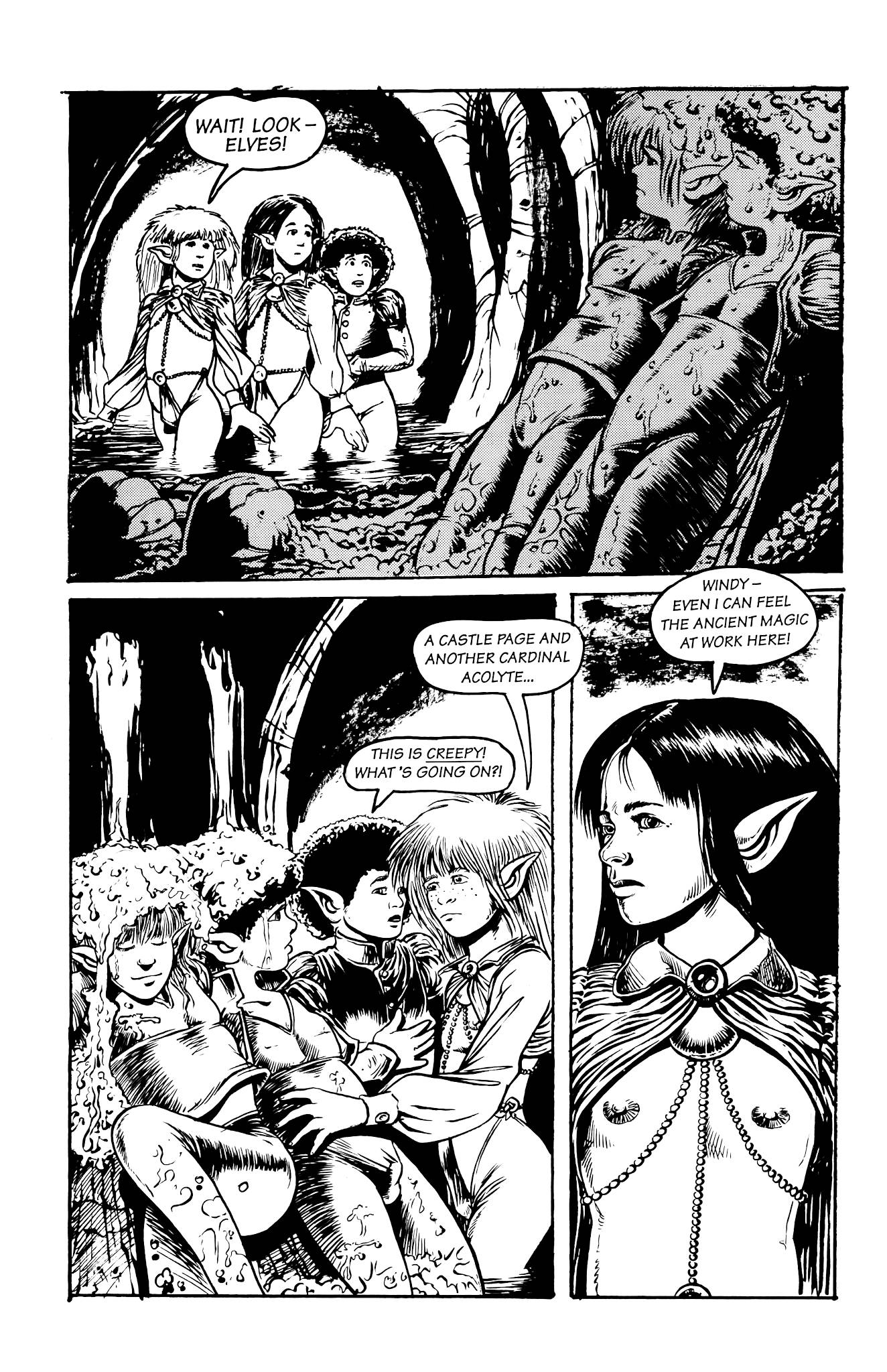 Read online Elflord: Return of the King comic -  Issue #4 - 14