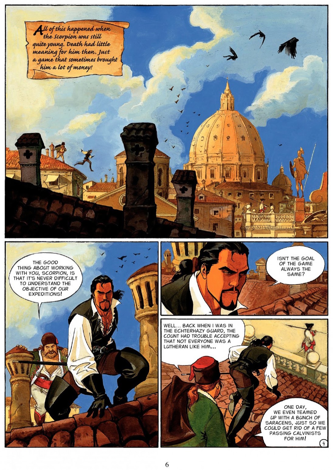Read online The Scorpion (2008) comic -  Issue #1 - 6