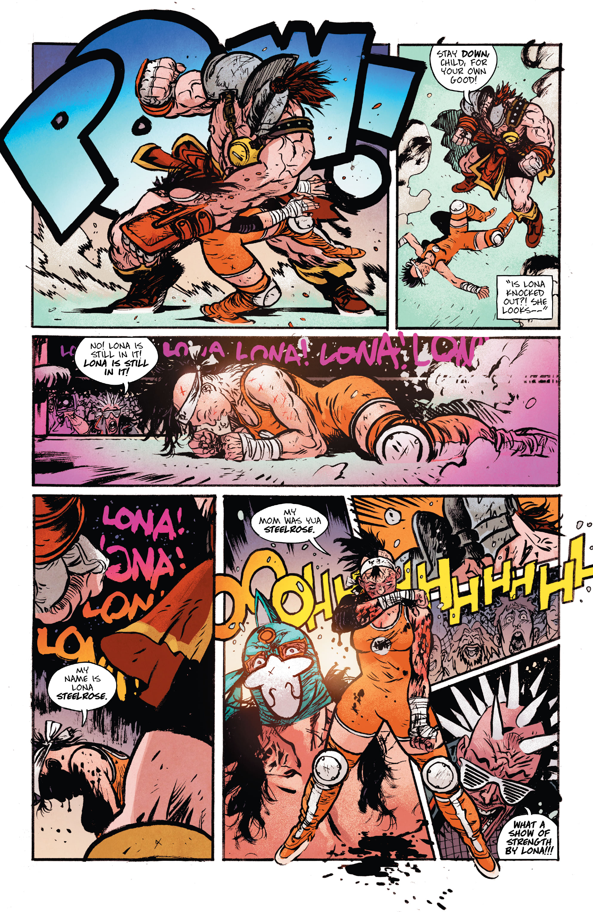 Read online Do a Powerbomb comic -  Issue #4 - 13