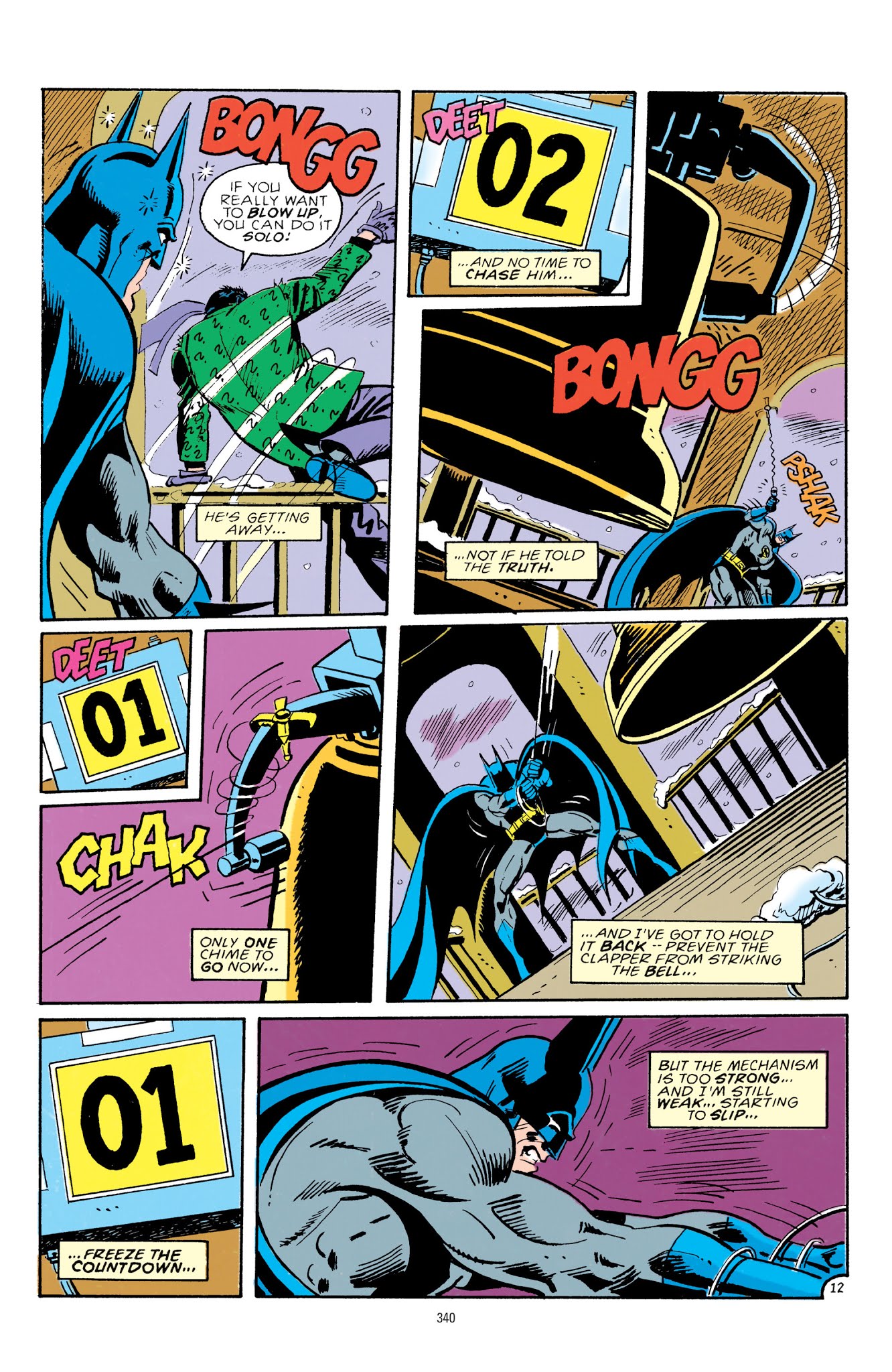 Read online Batman: Prelude To Knightfall comic -  Issue # TPB (Part 4) - 37