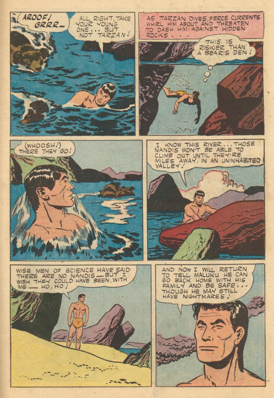 Read online Tarzan (1948) comic -  Issue #82 - 27