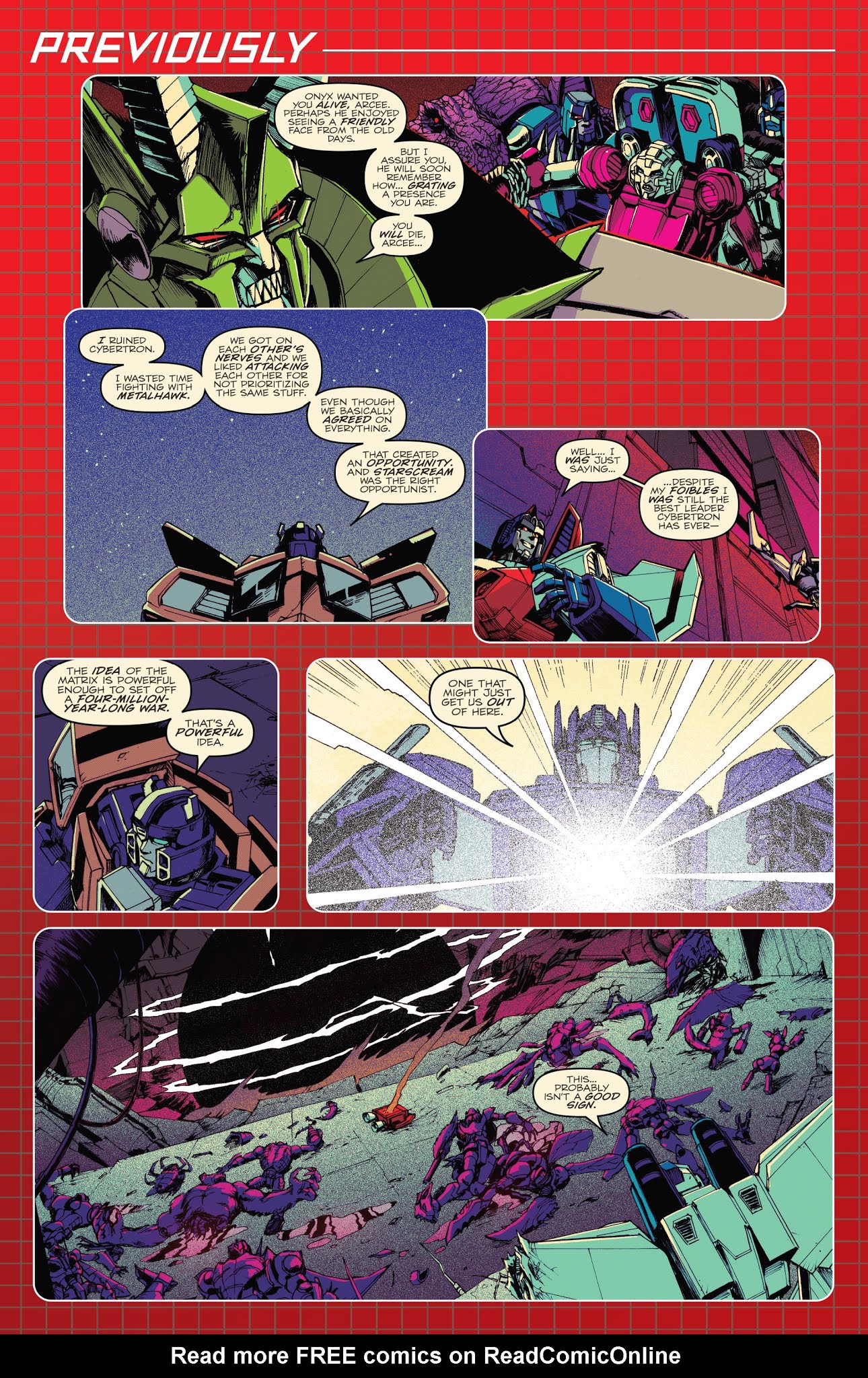 Read online Optimus Prime comic -  Issue #21 - 3