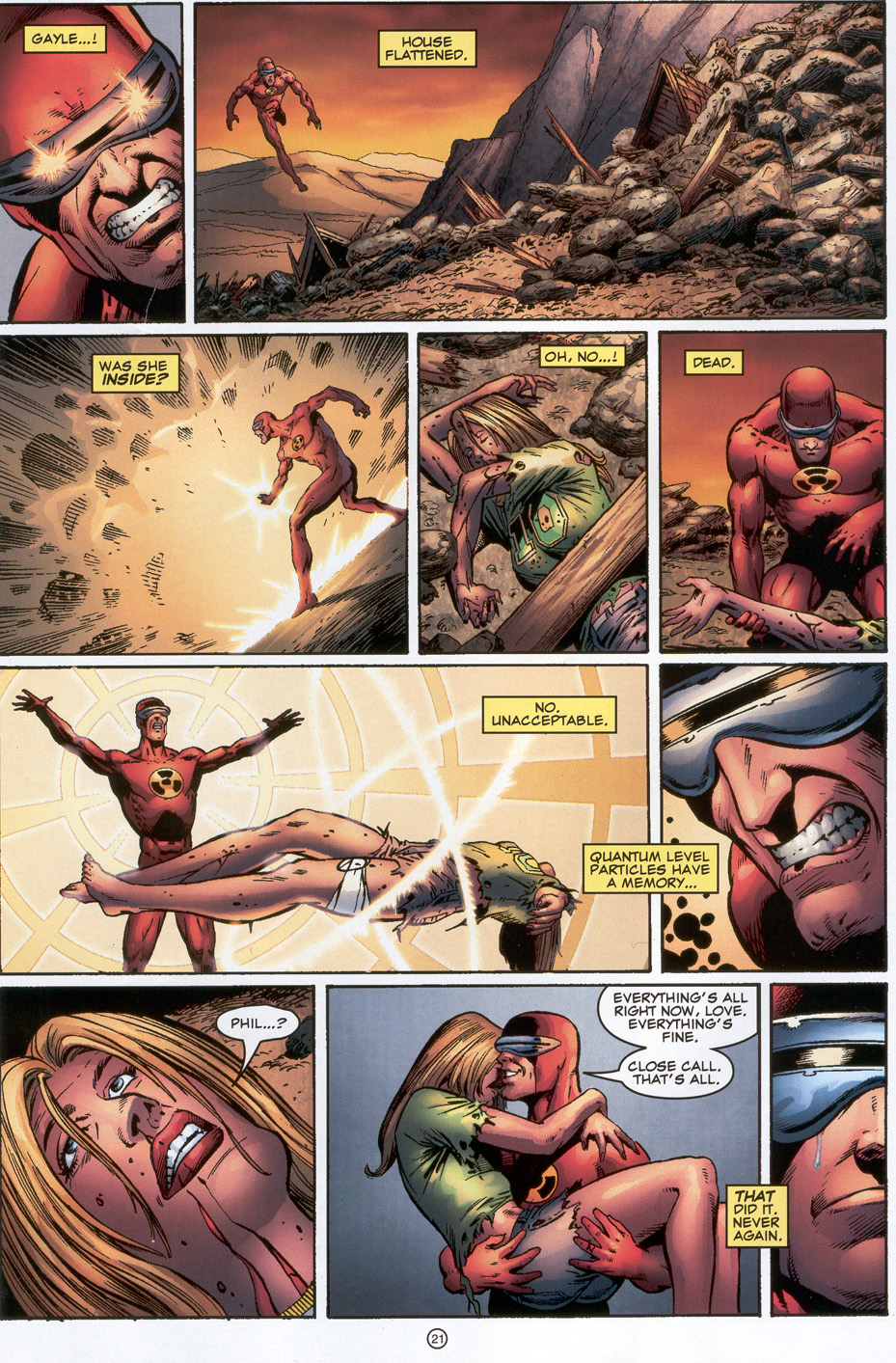 Read online Unity 2000 comic -  Issue #2 - 23