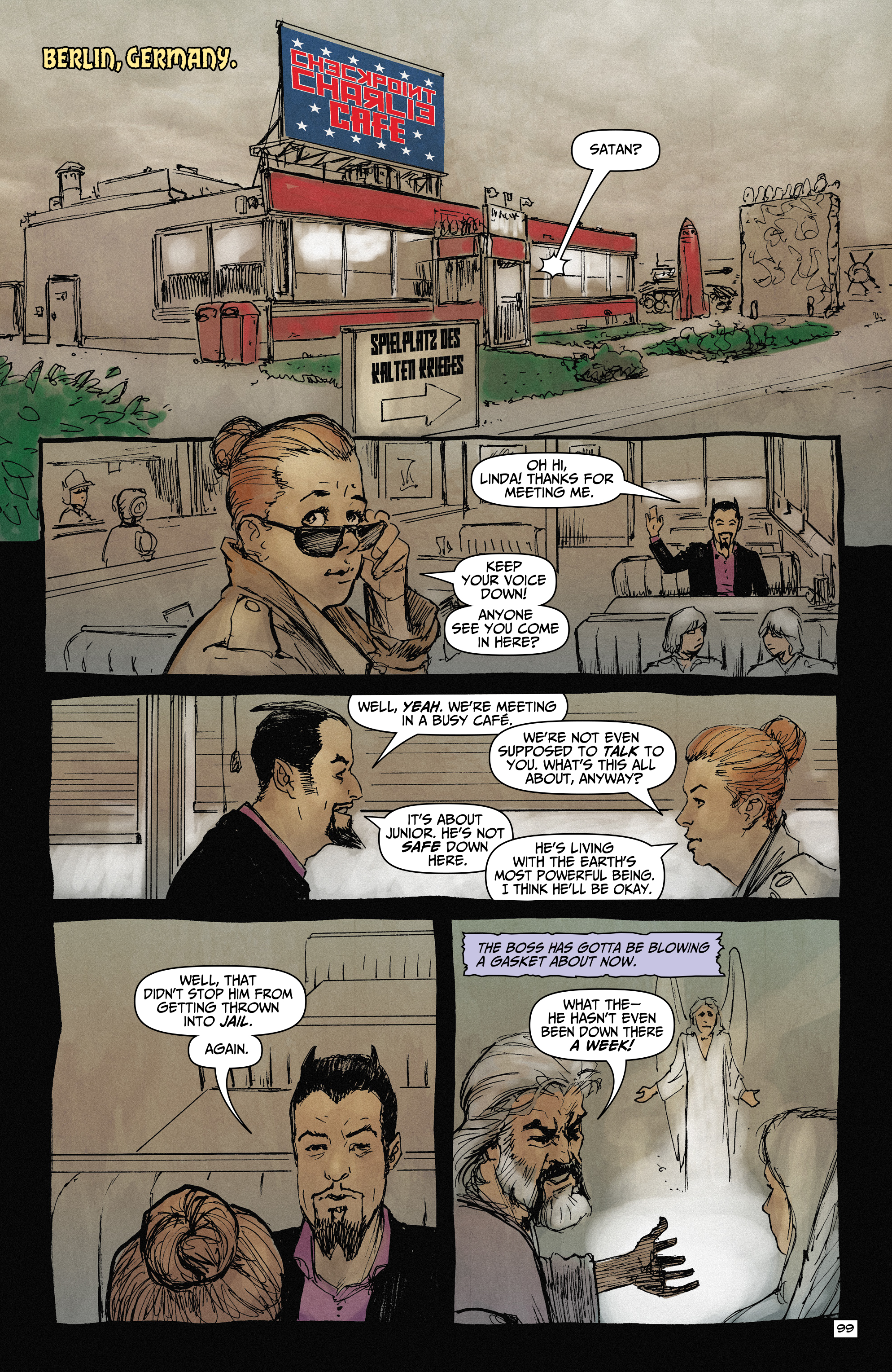Read online Second Coming comic -  Issue # _TPB (Part 1) - 95