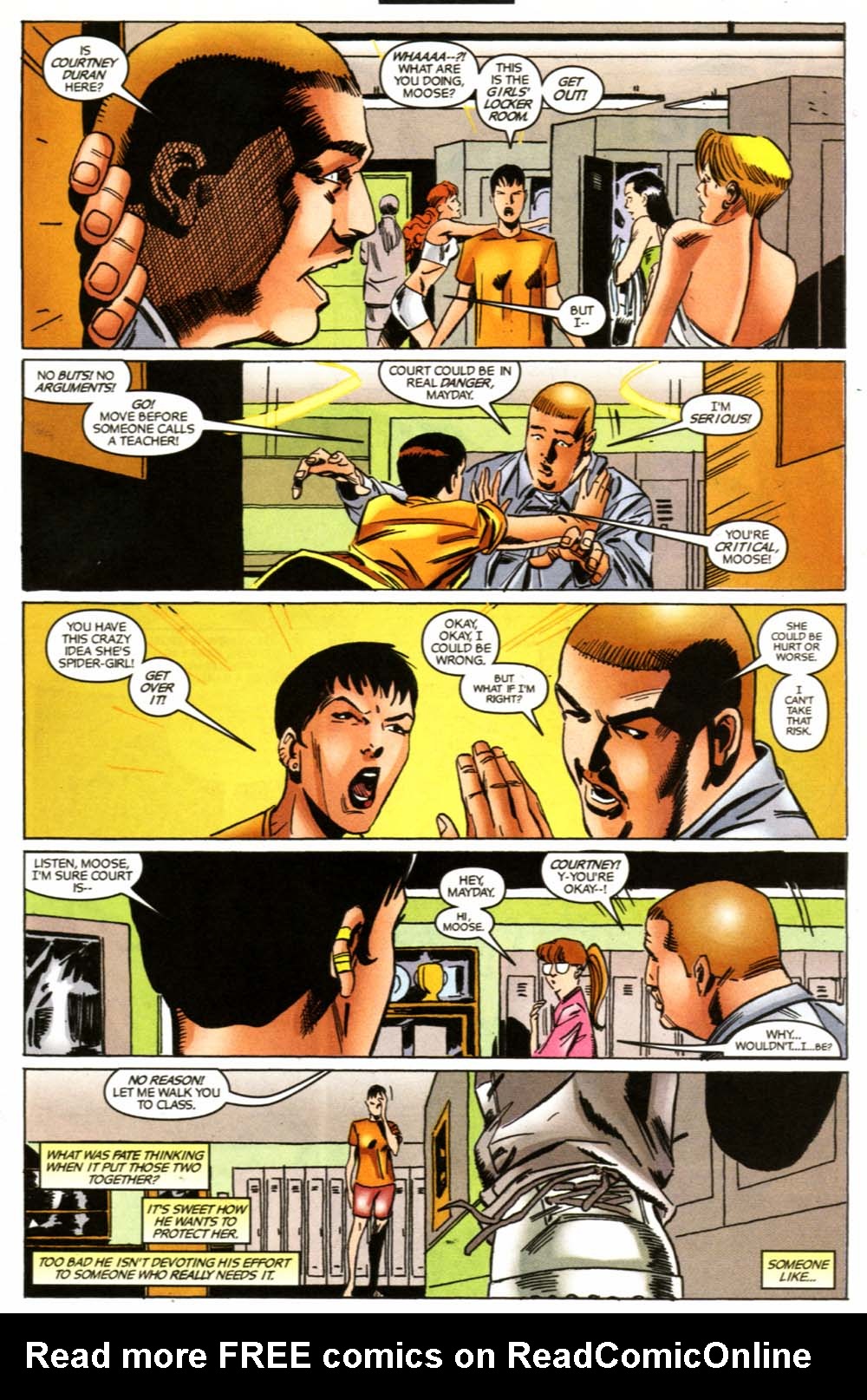 Read online Spider-Girl (1998) comic -  Issue #20 - 11