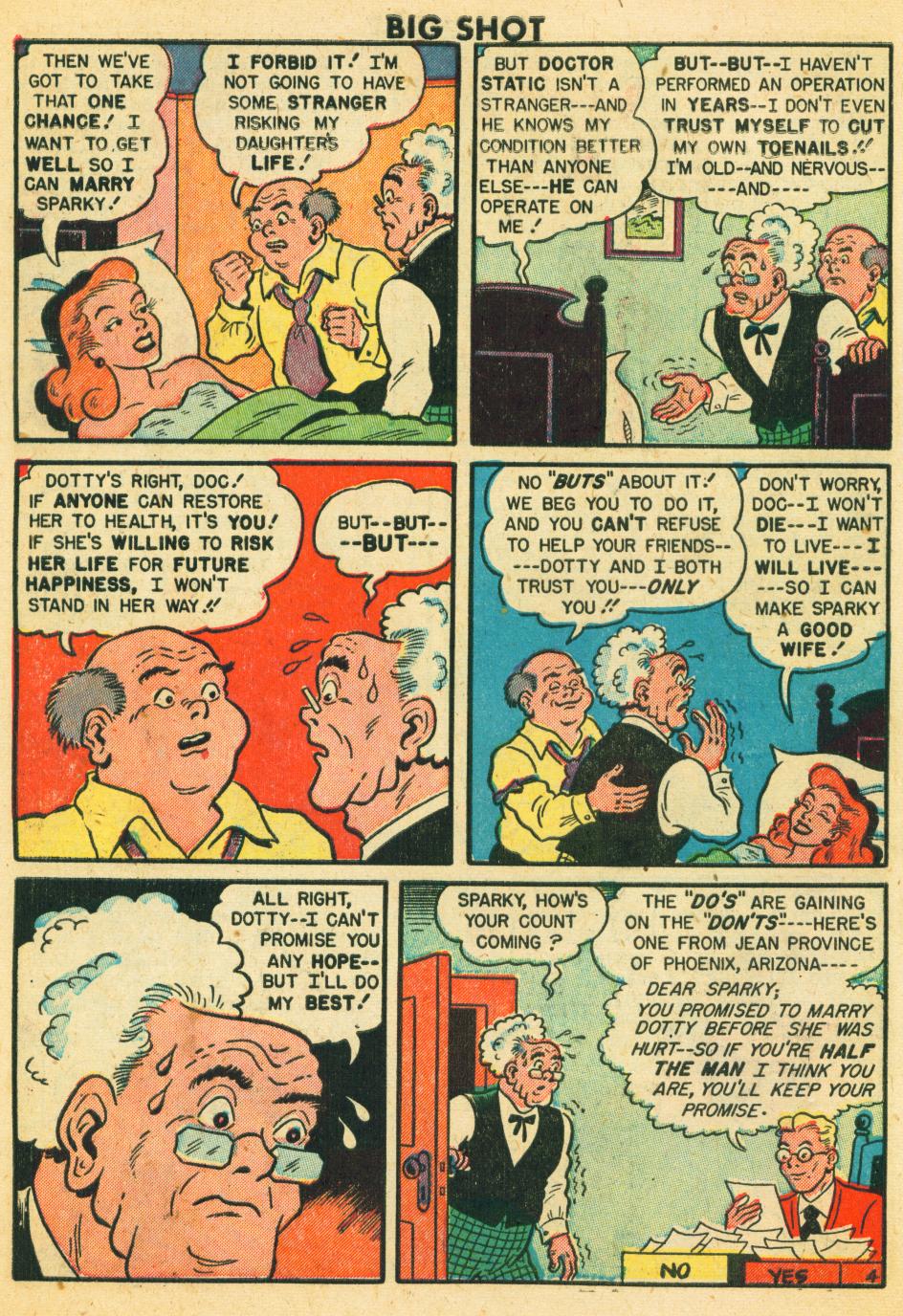 Read online Big Shot comic -  Issue #103 - 6