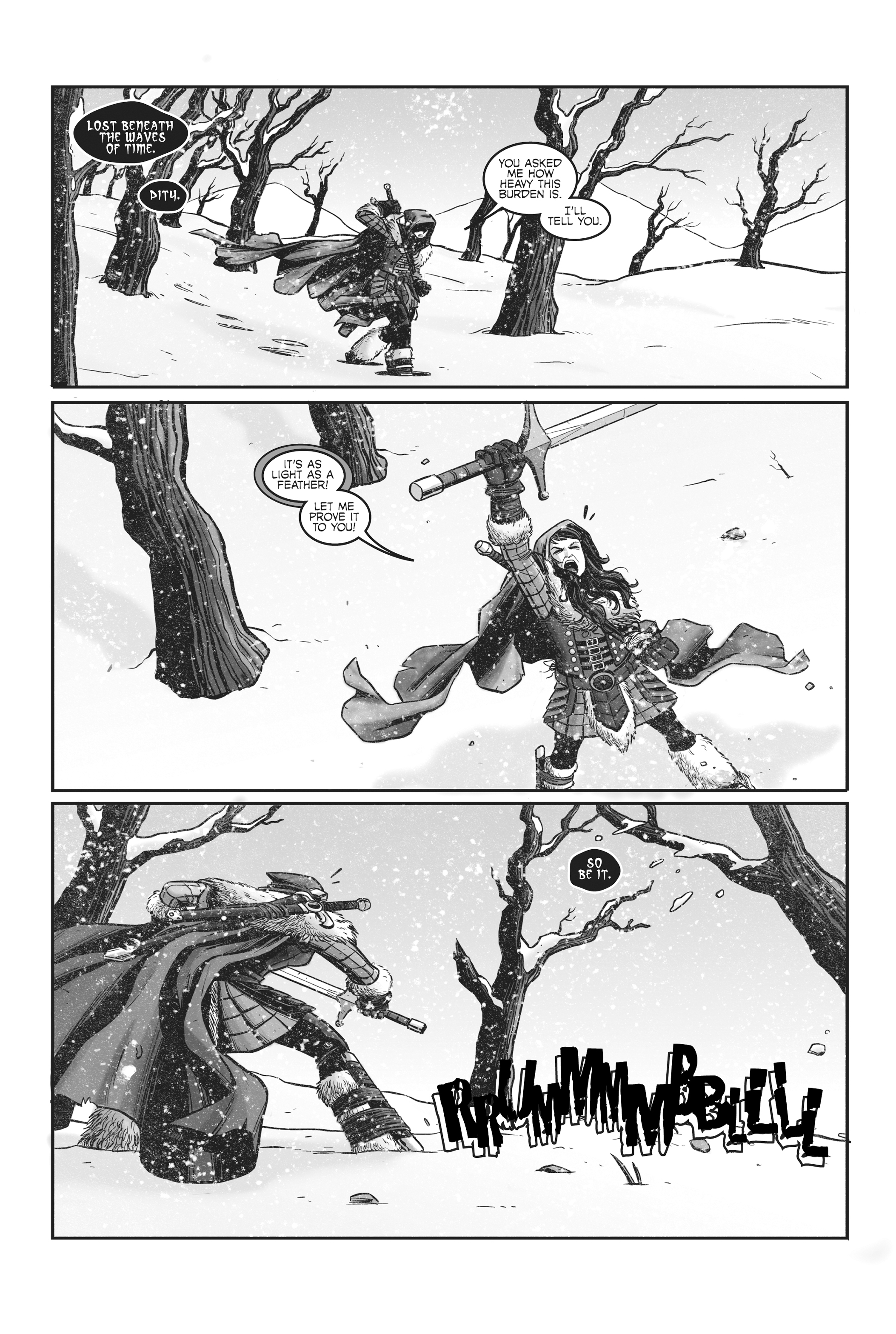 Read online FUBAR: By The Sword comic -  Issue #2 - 40