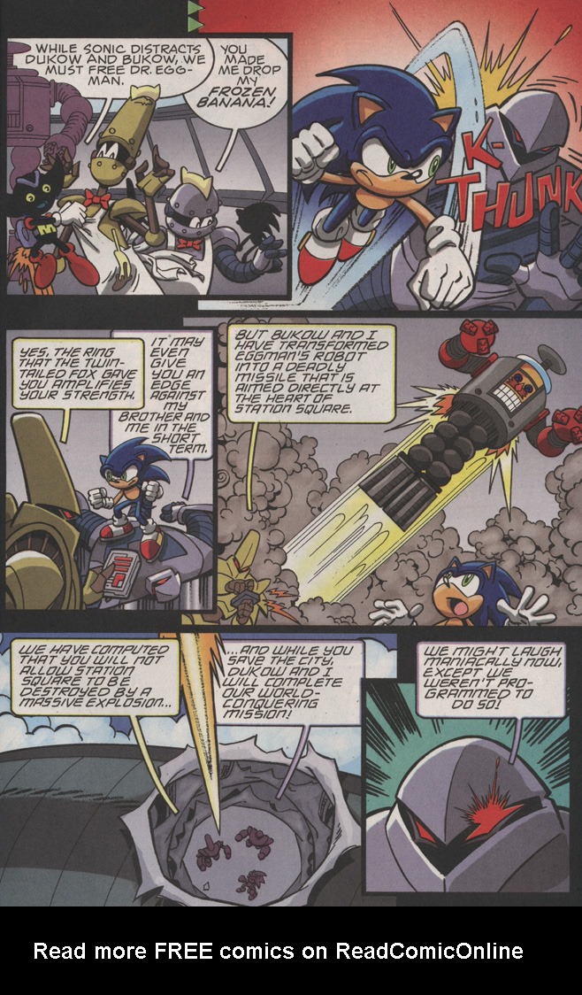 Read online Sonic X comic -  Issue #22 - 27