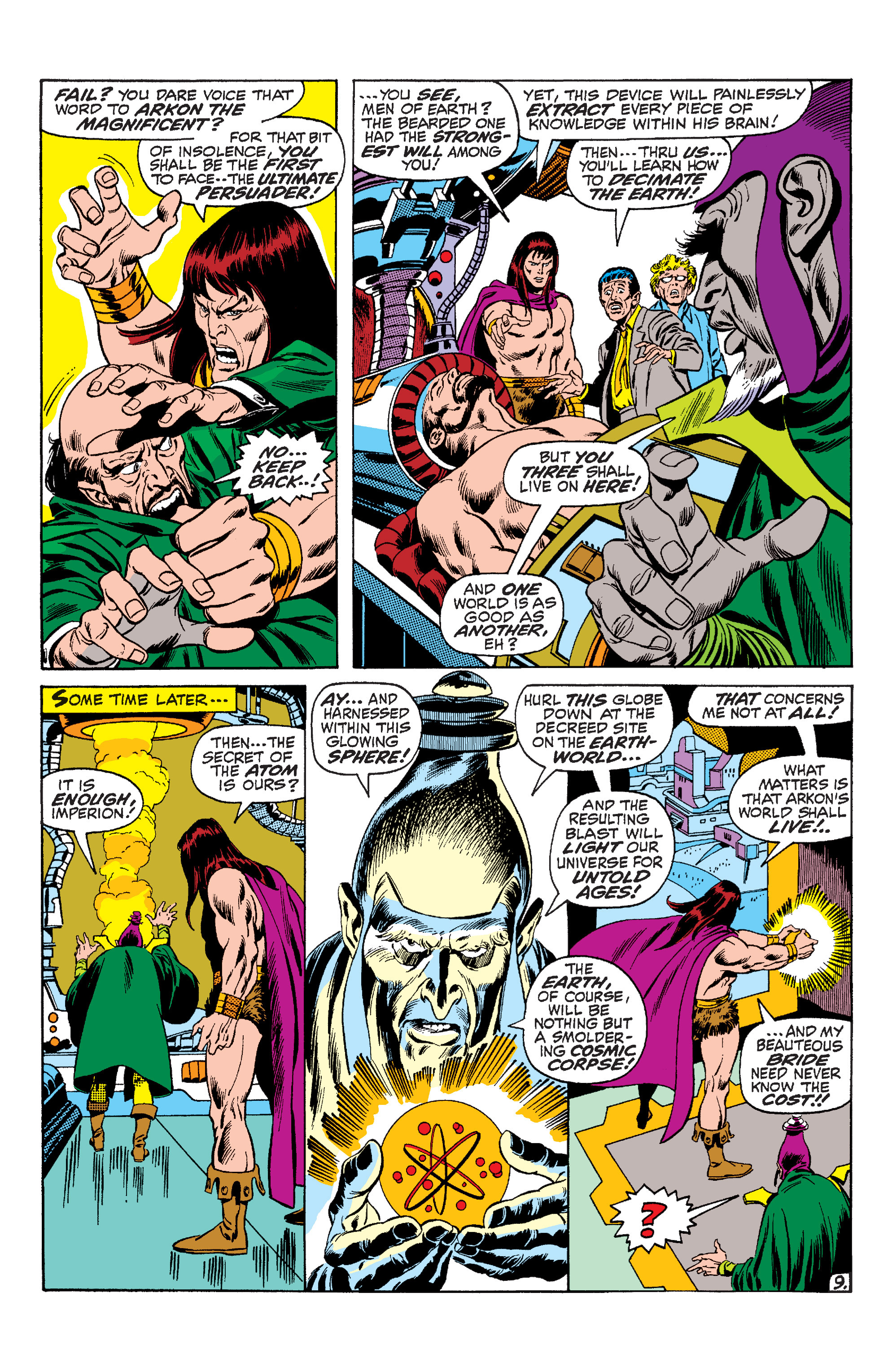 Read online Marvel Masterworks: The Avengers comic -  Issue # TPB 8 (Part 2) - 57