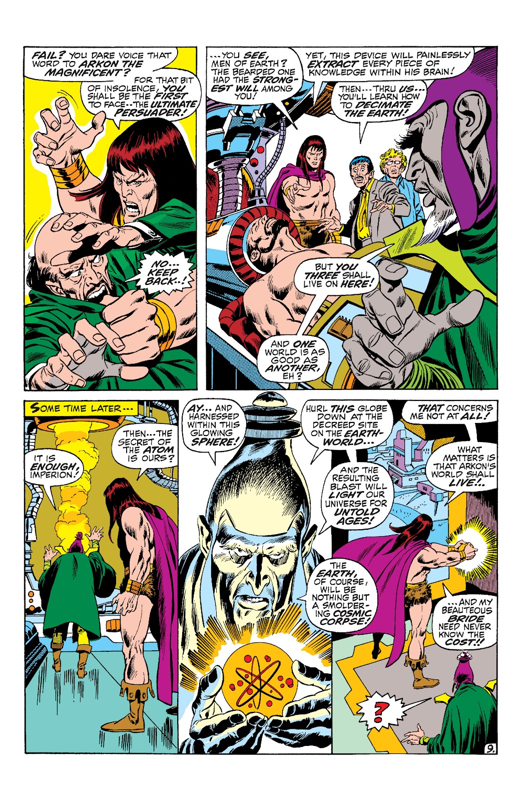 Marvel Masterworks: The Avengers issue TPB 8 (Part 2) - Page 57