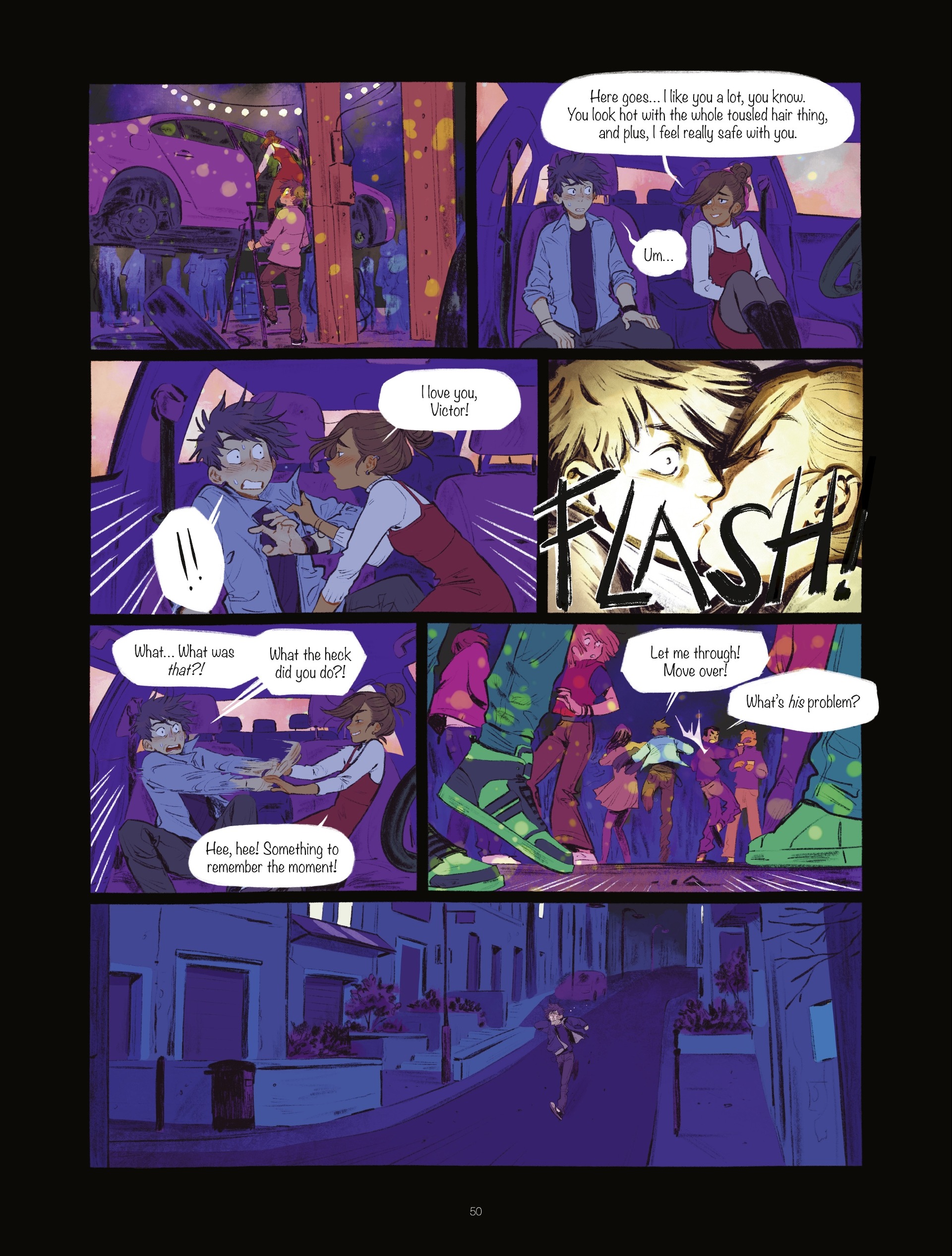 Read online My Heart in Braille comic -  Issue # TPB - 50