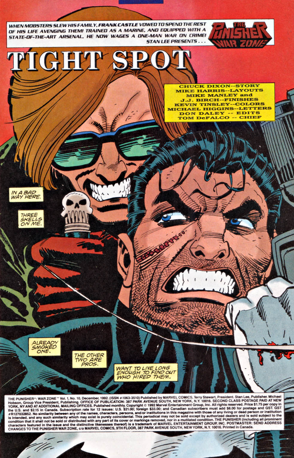 Read online The Punisher War Zone comic -  Issue #10 - 2