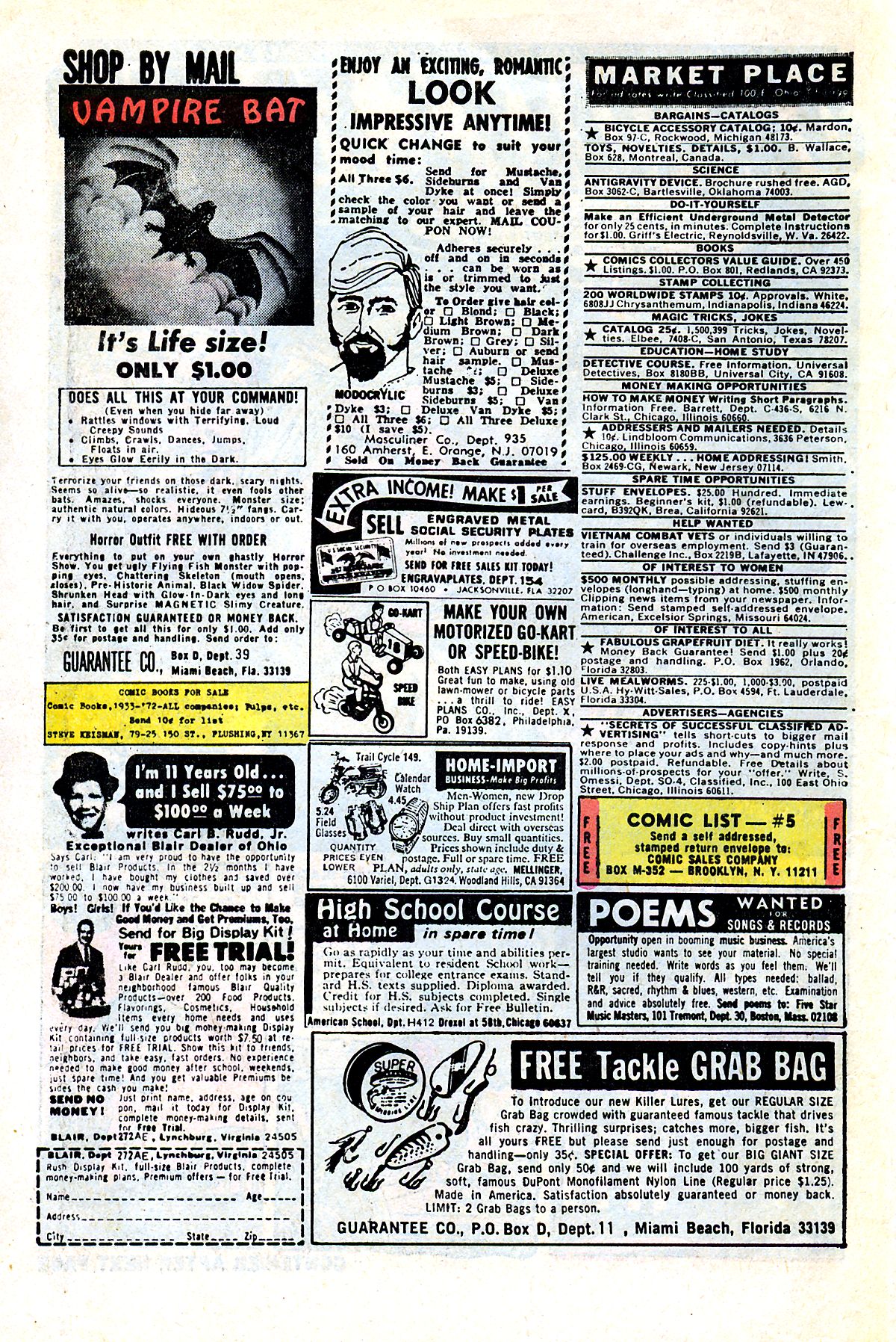 Read online Beware! (1973) comic -  Issue #2 - 10