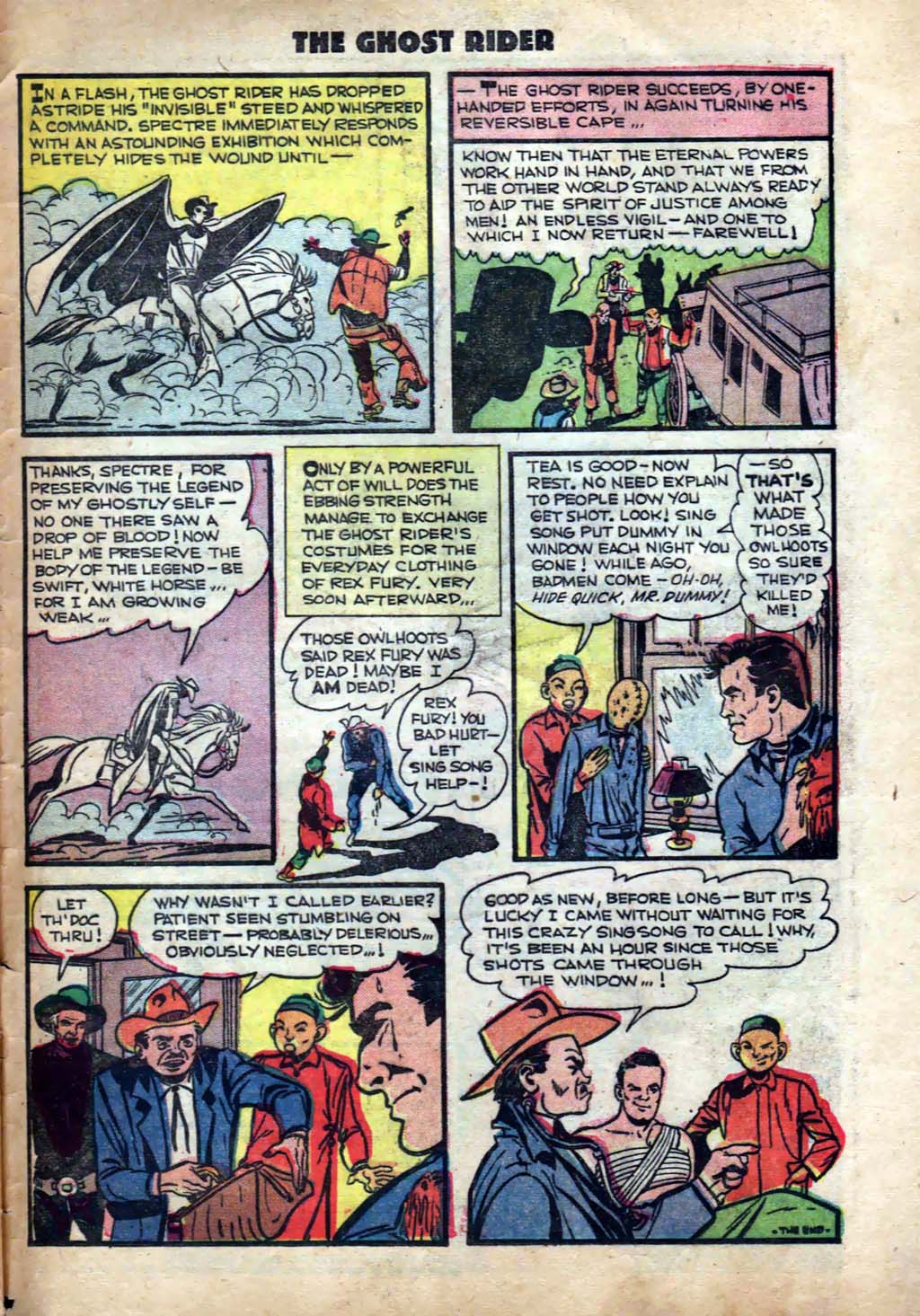 Read online The Ghost Rider (1950) comic -  Issue #6 - 33