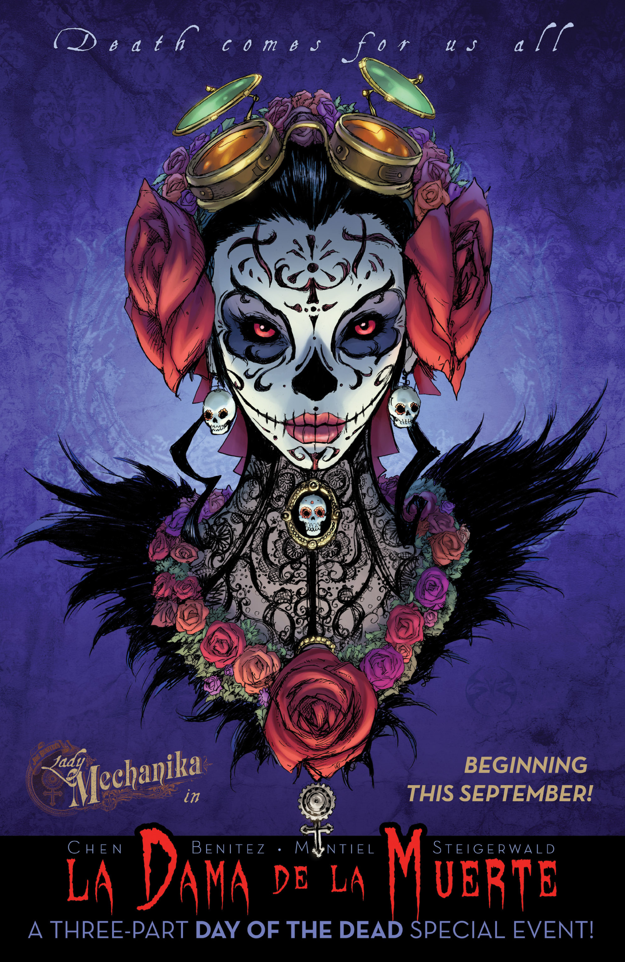 Read online Lady Mechanika: The Lost Boys of West Abbey comic -  Issue #2 - 29