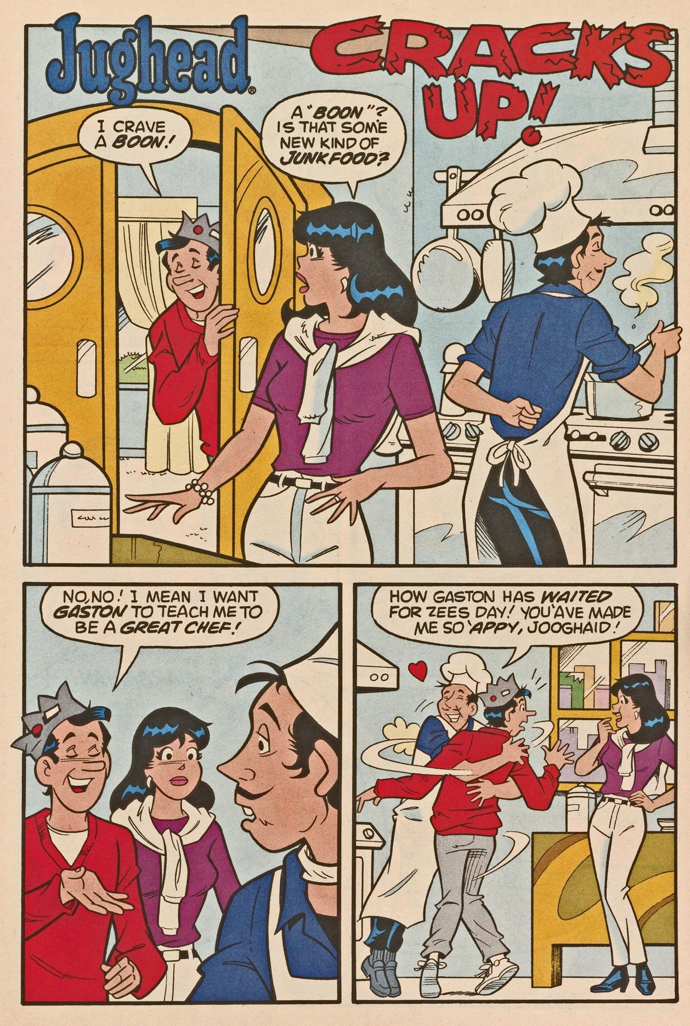 Read online Archie's Pal Jughead Comics comic -  Issue #134 - 19
