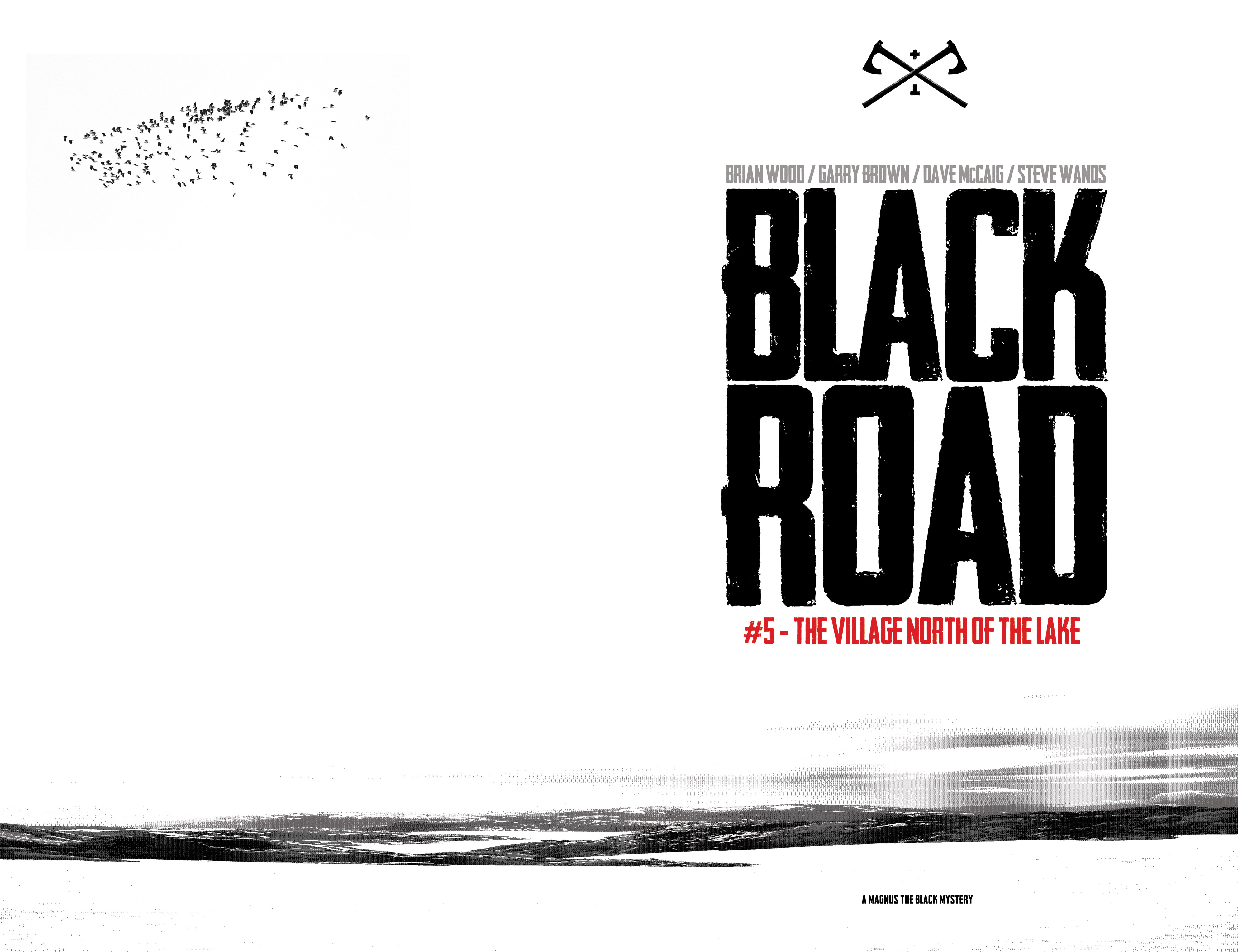 Read online Black Road comic -  Issue #5 - 6