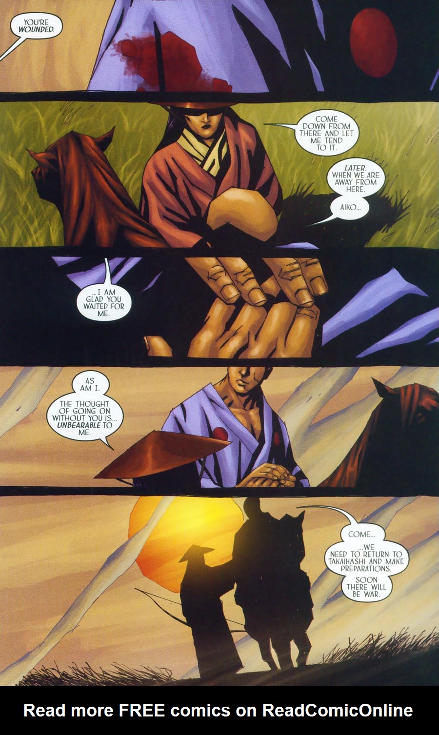 Read online The Path comic -  Issue #17 - 22