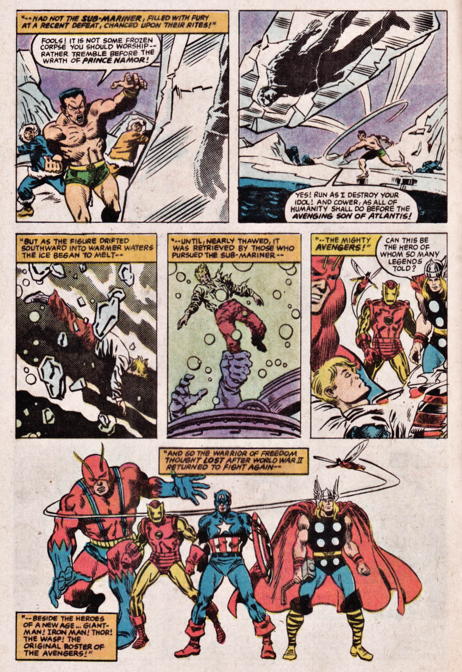 <{ $series->title }} issue 44 - Captain America were revived today - Page 3