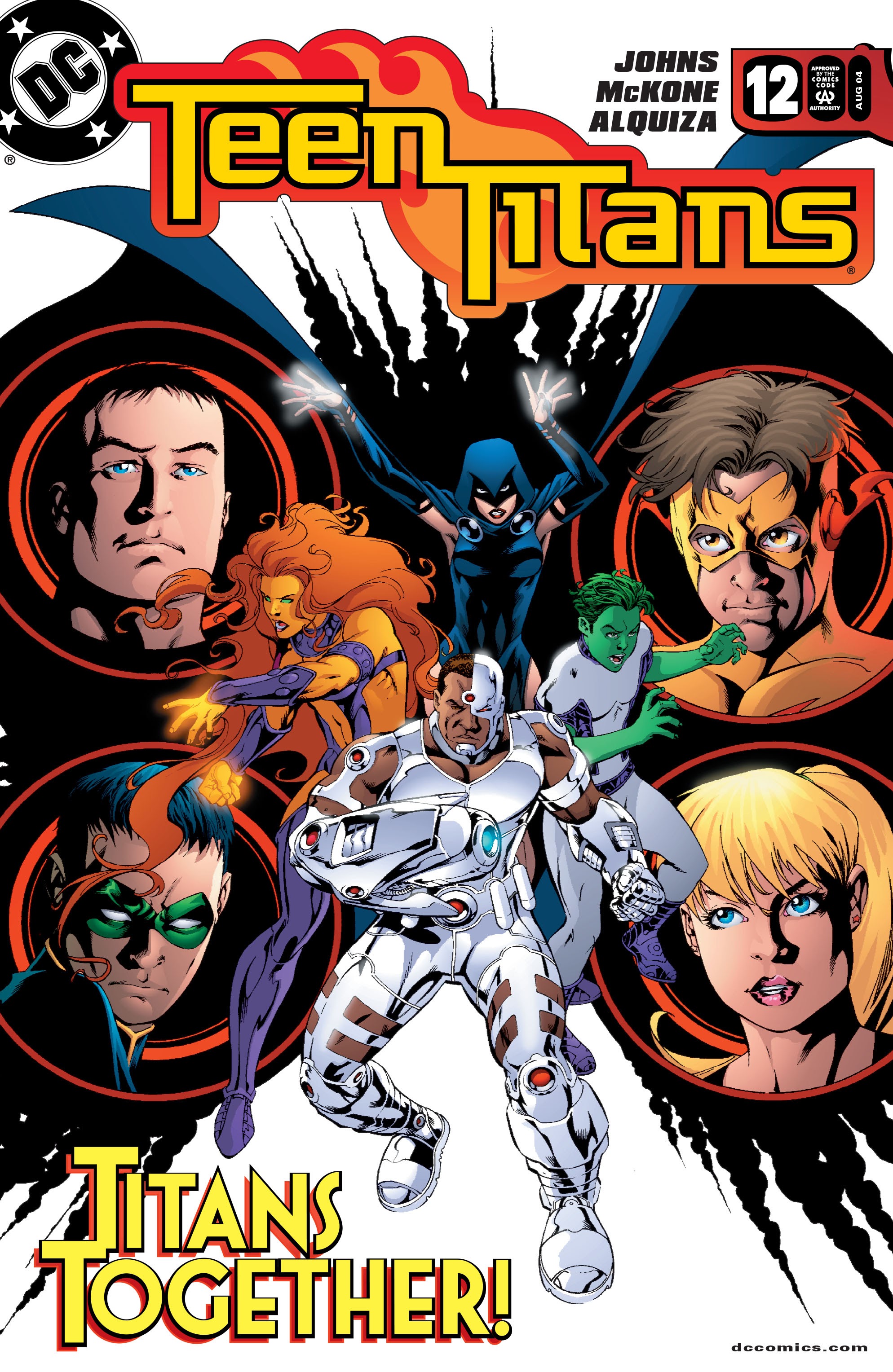 Read online Teen Titans (2003) comic -  Issue #12 - 1