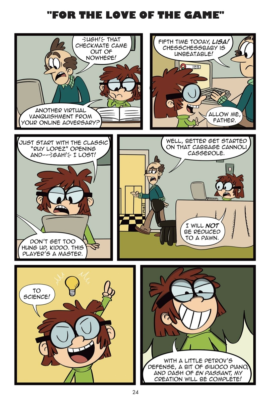 Read online The Loud House Love Out Loud Special comic -  Issue # Full - 25