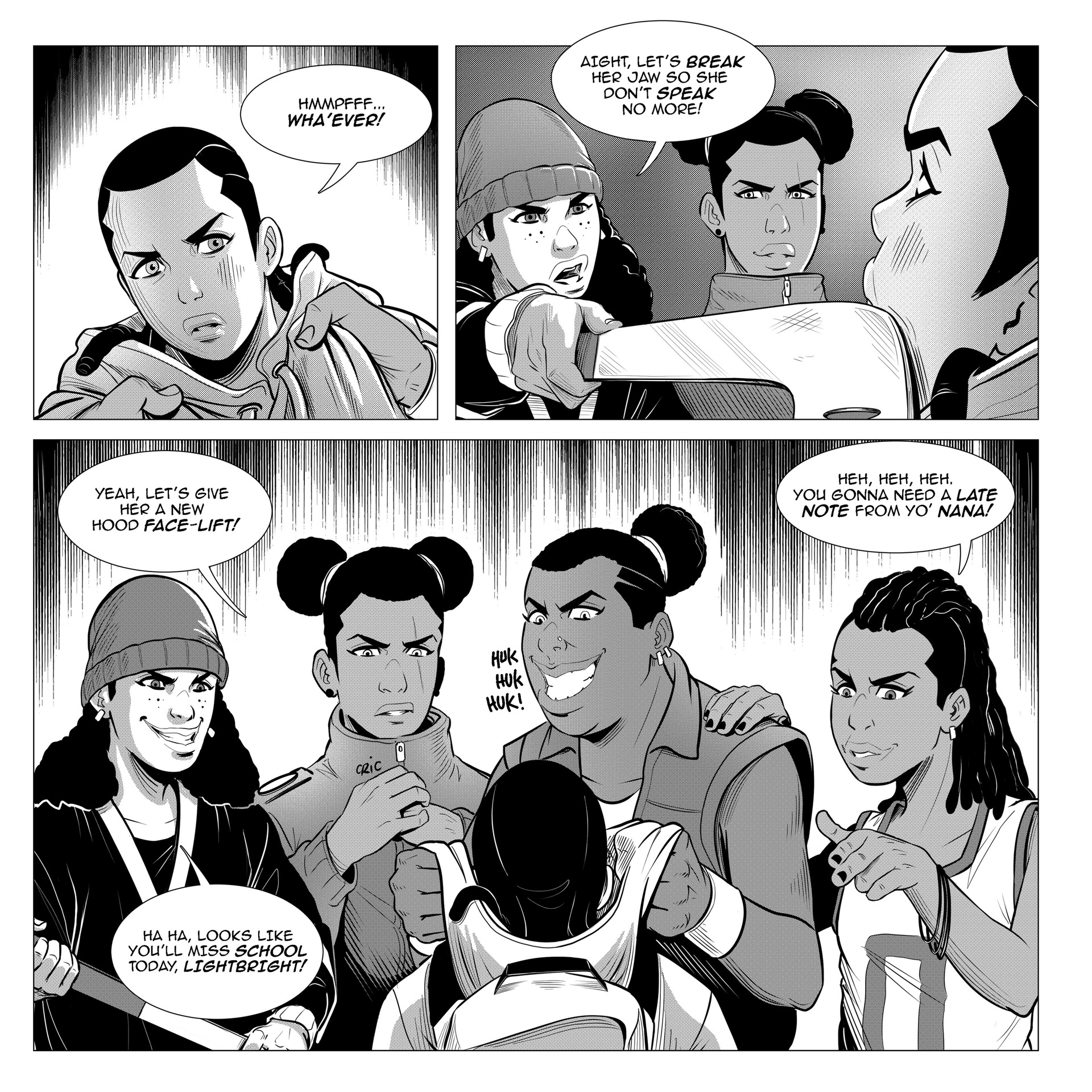 Read online Tephlon Funk! comic -  Issue # TPB (Part 2) - 38
