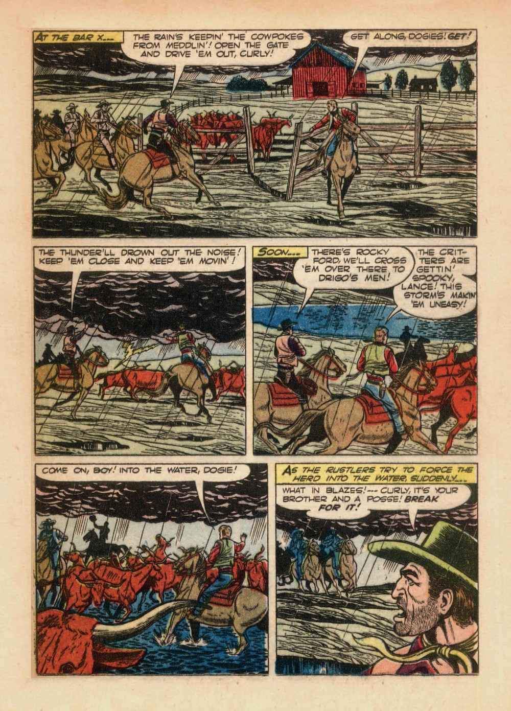 Read online The Lone Ranger (1948) comic -  Issue #55 - 33