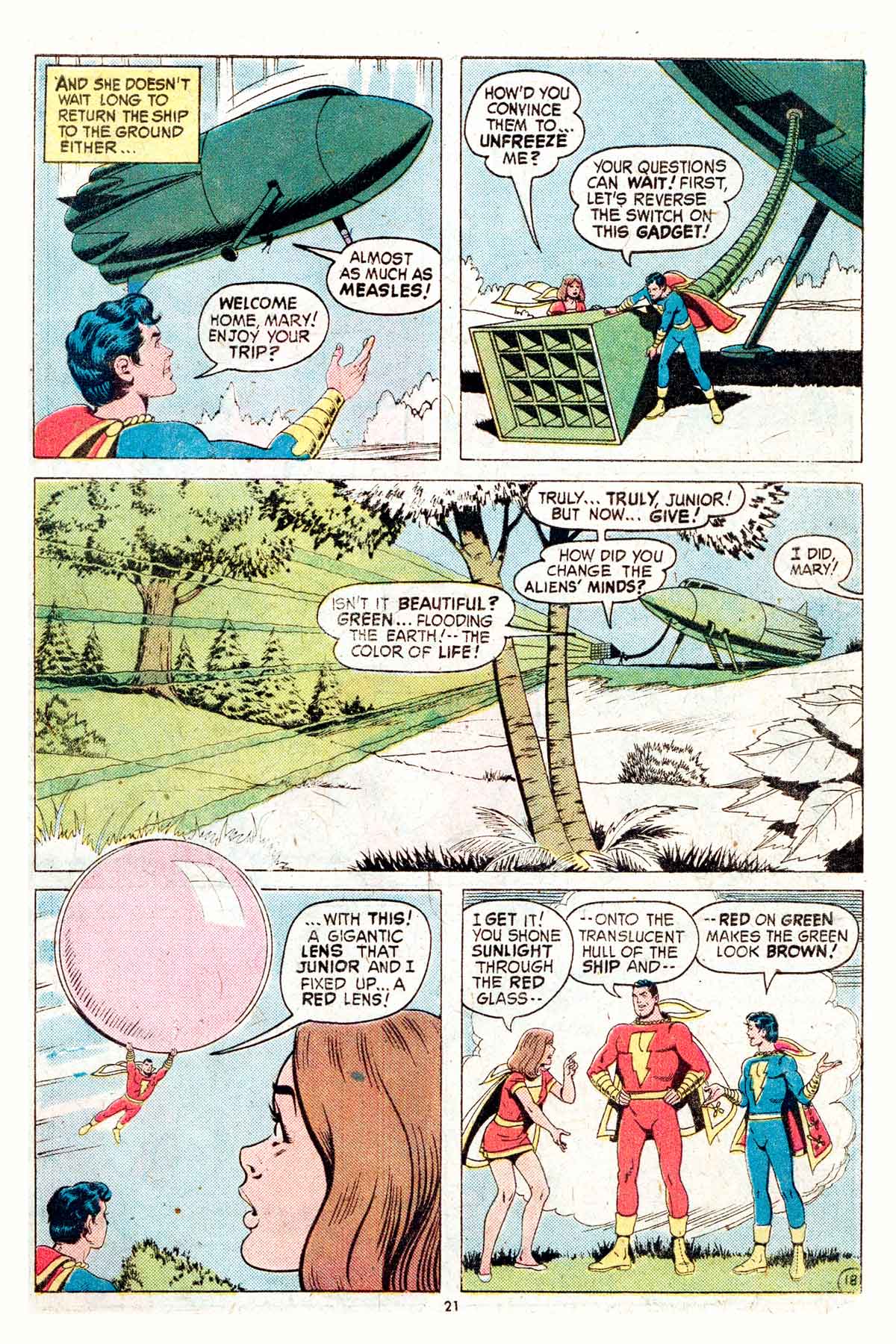 Read online Shazam! (1973) comic -  Issue #17 - 21