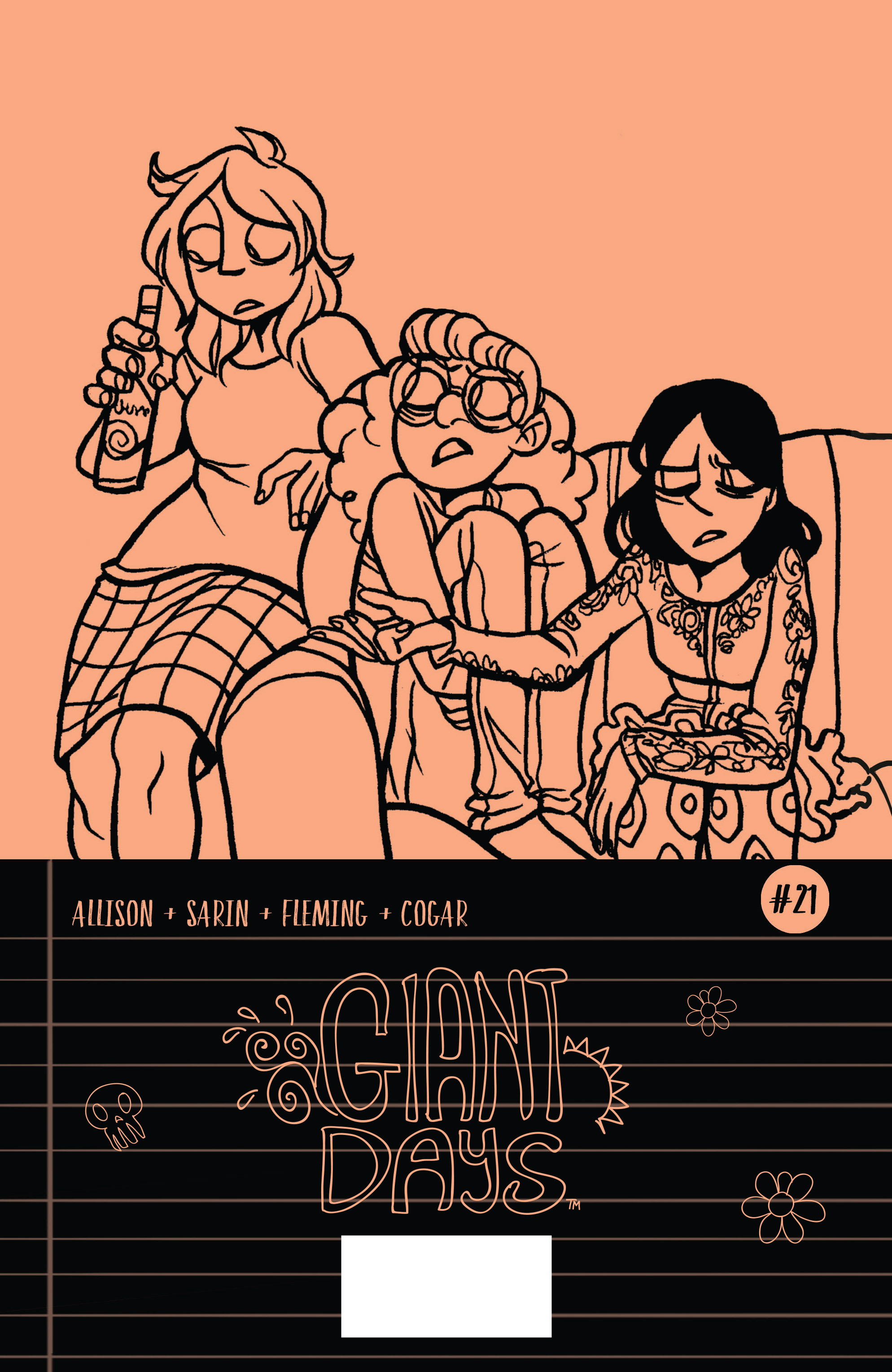 Read online Giant Days (2015) comic -  Issue #21 - 29