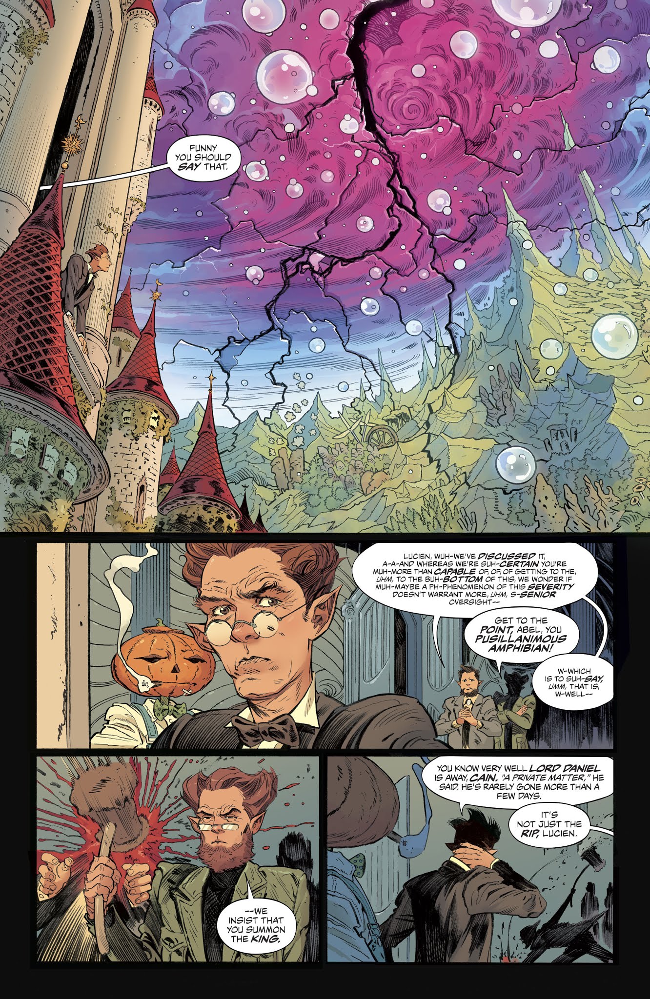 Read online The Sandman Universe comic -  Issue # Full - 12