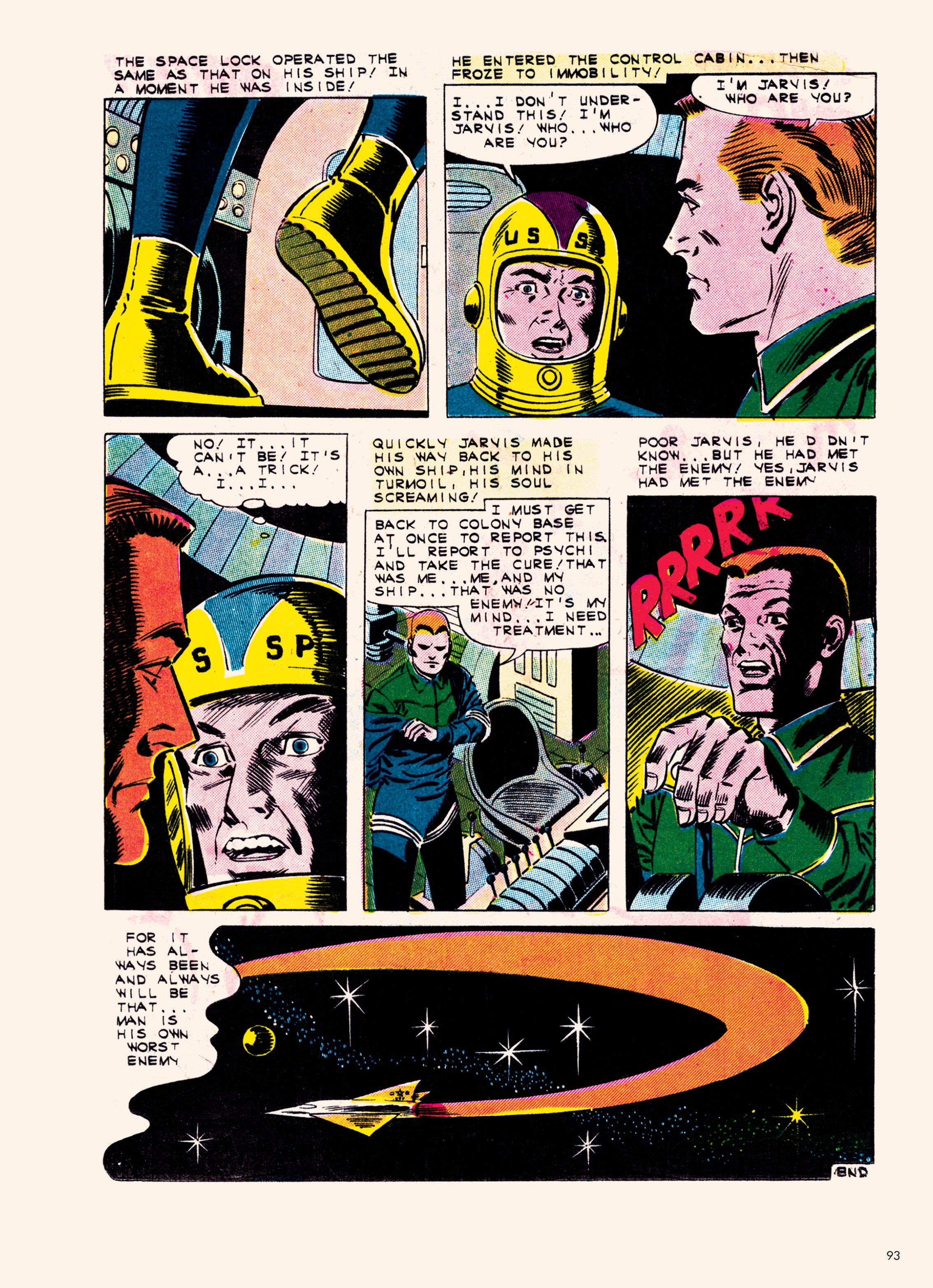 Read online The Unknown Anti-War Comics comic -  Issue # TPB (Part 1) - 95