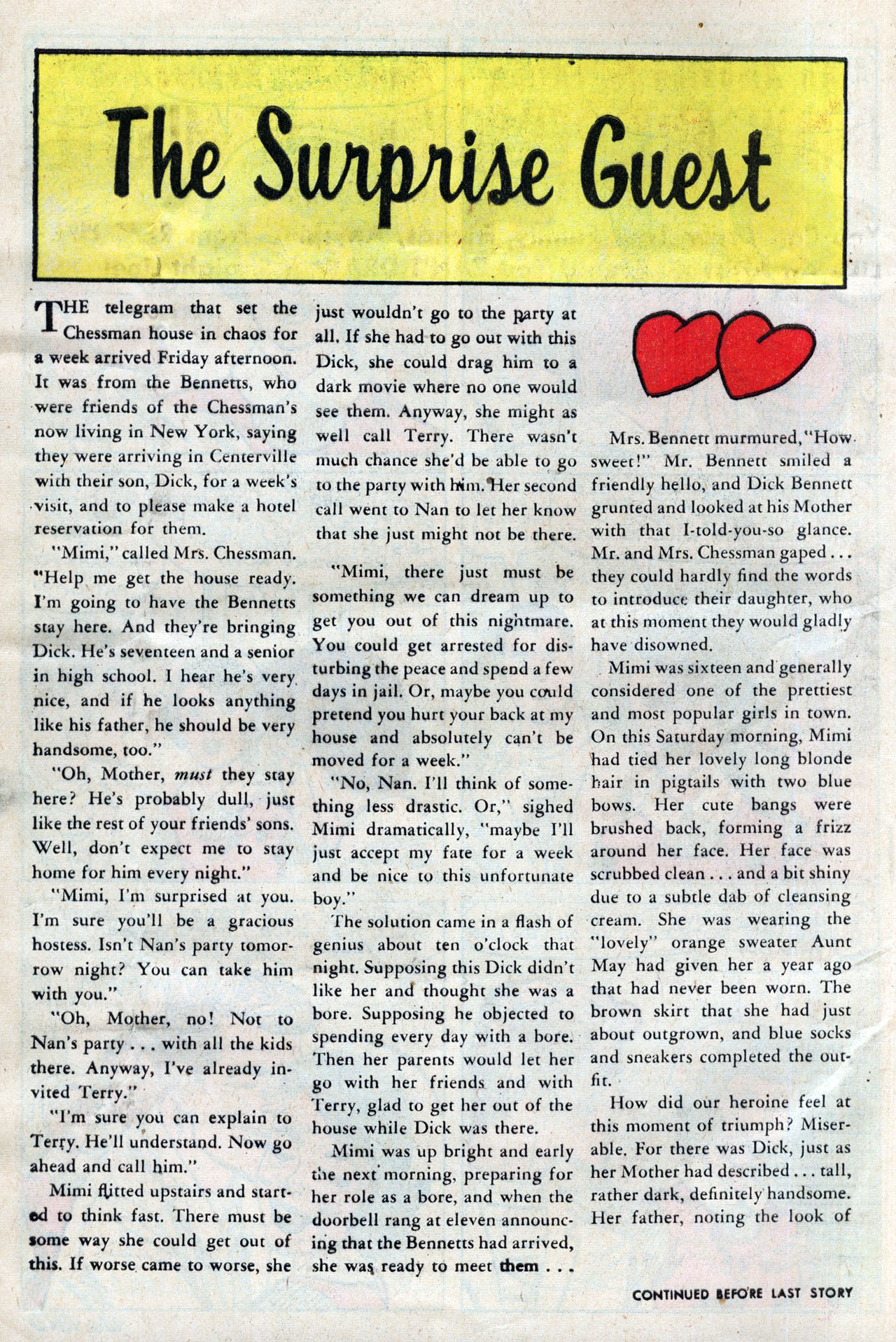 Read online Linda Carter, Student Nurse comic -  Issue #2 - 8