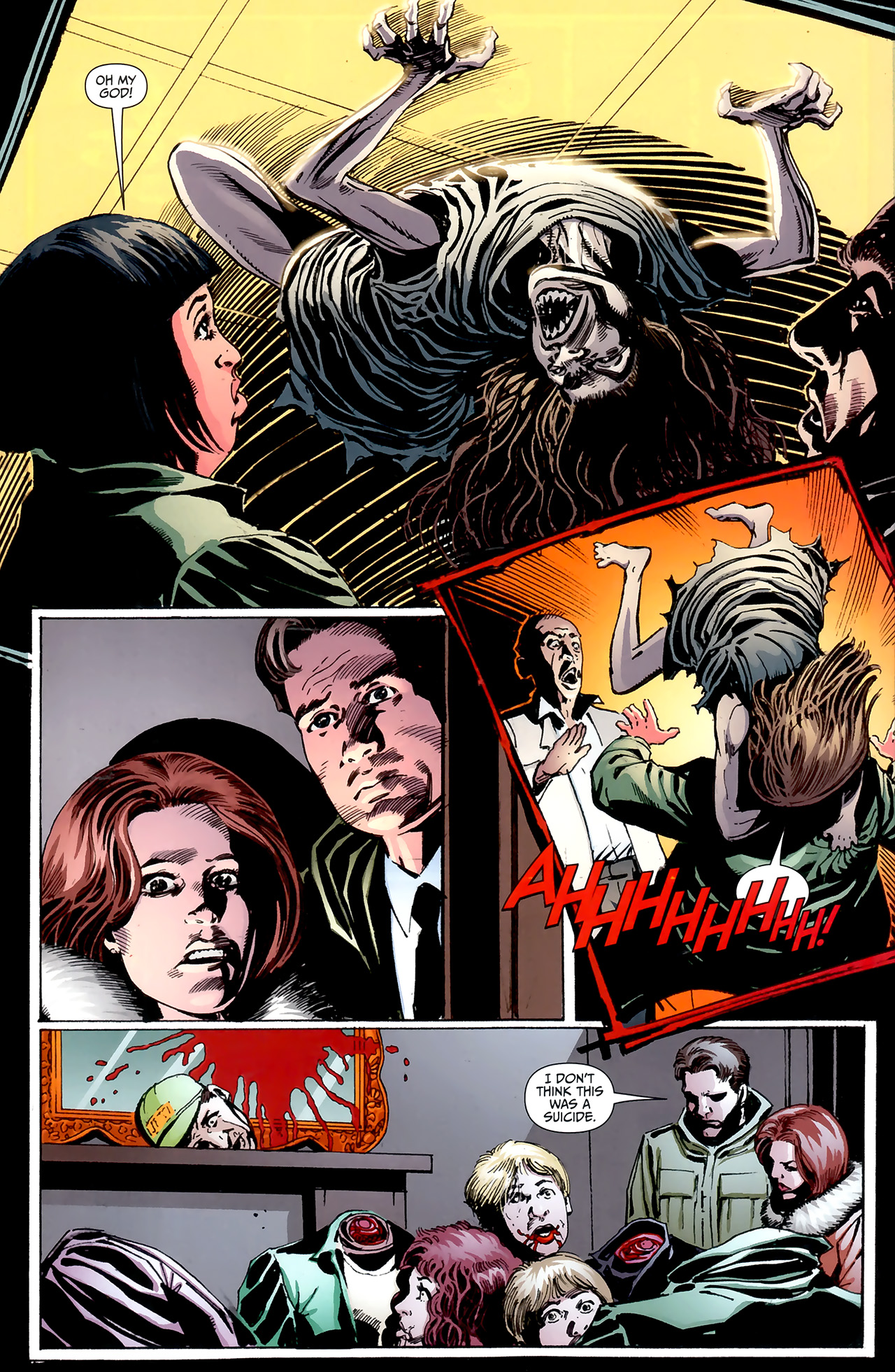 Read online The X-Files/30 Days of Night comic -  Issue #2 - 17
