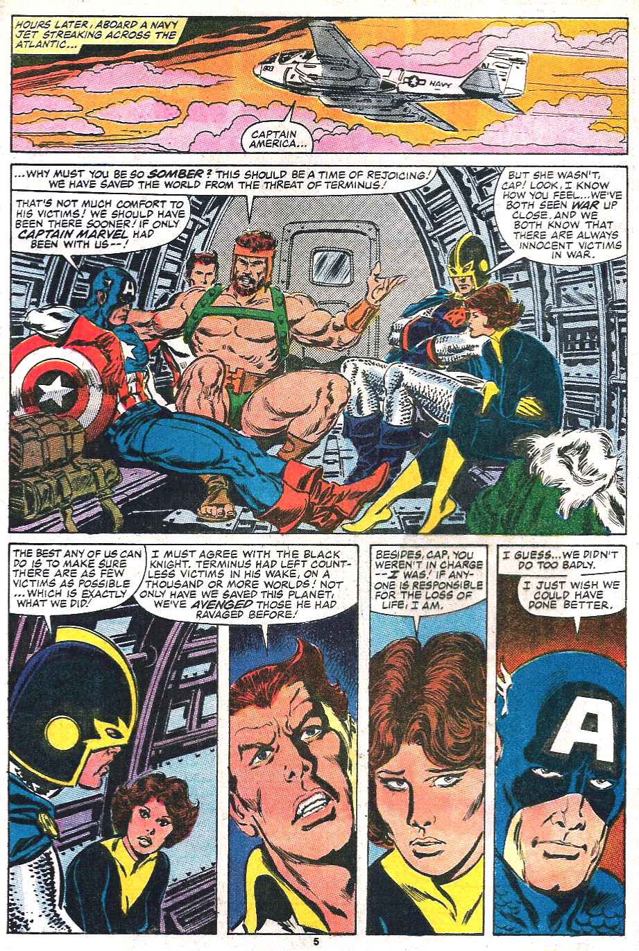 The Avengers (1963) 258 Page 5