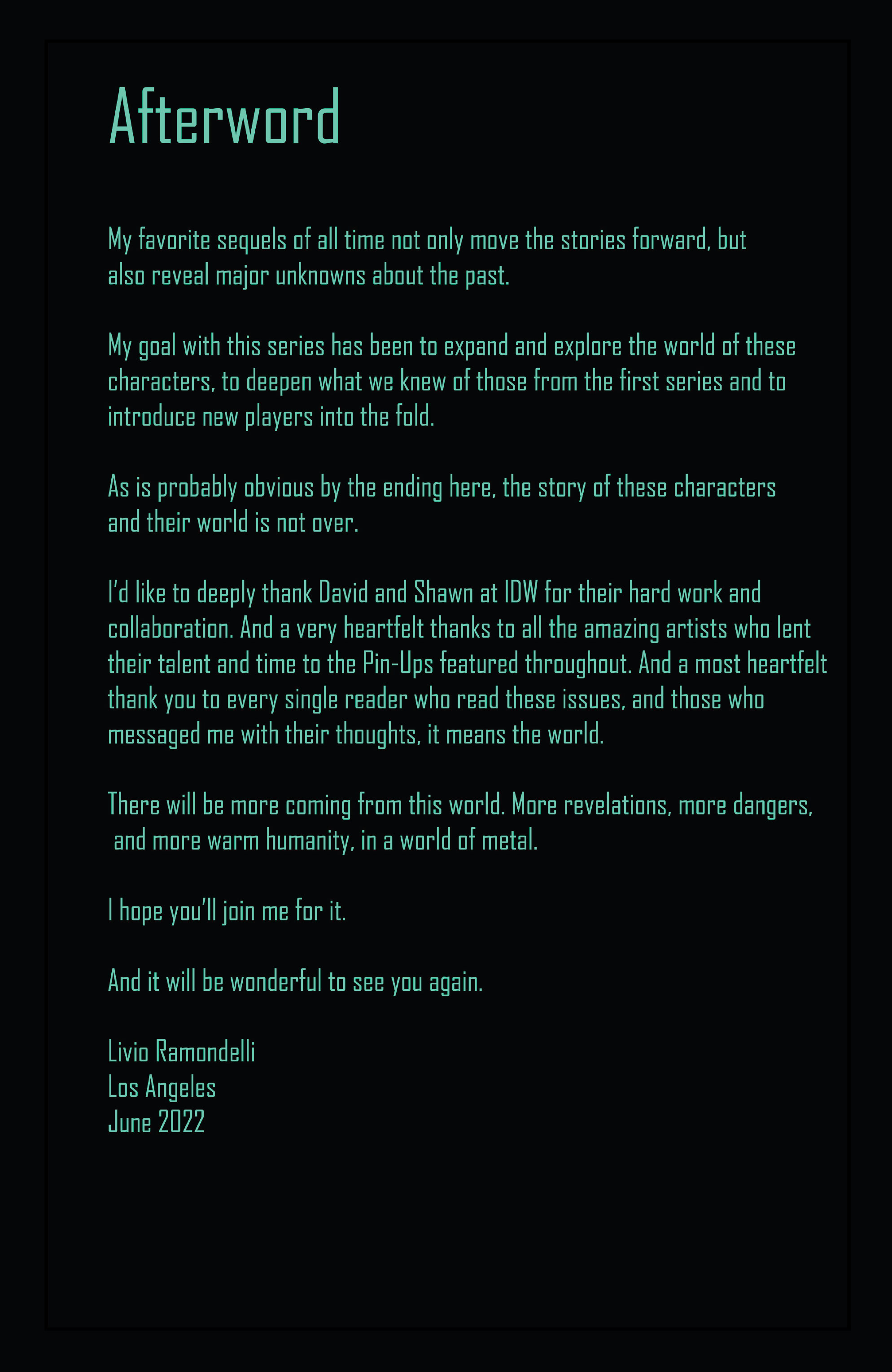 Read online The Kill Lock: The Artisan Wraith comic -  Issue #6 - 57