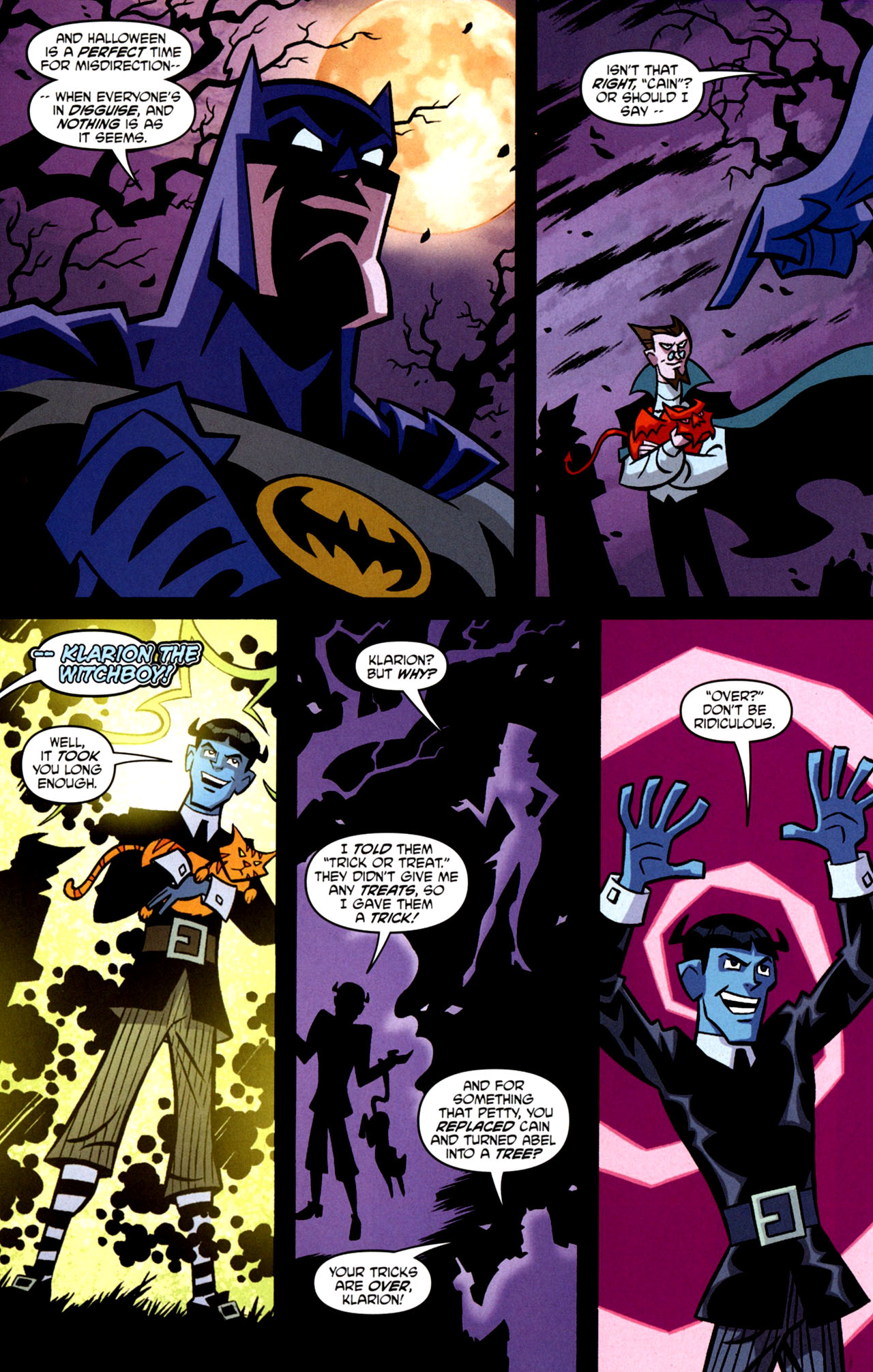 Read online The All New Batman: The Brave and The Bold comic -  Issue #12 - 22