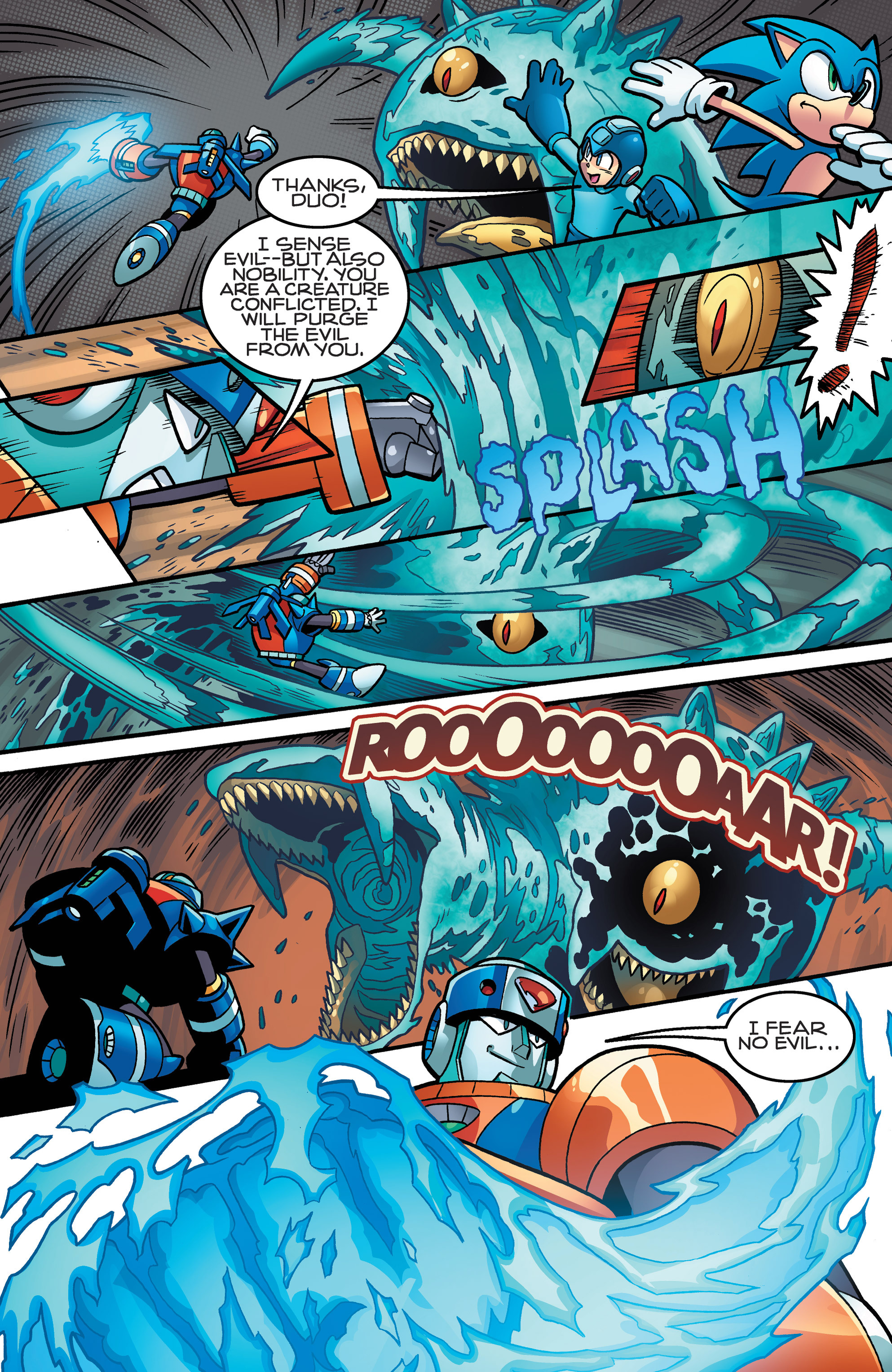 Read online Sonic Mega Man Worlds Collide comic -  Issue # Vol 3 - 66