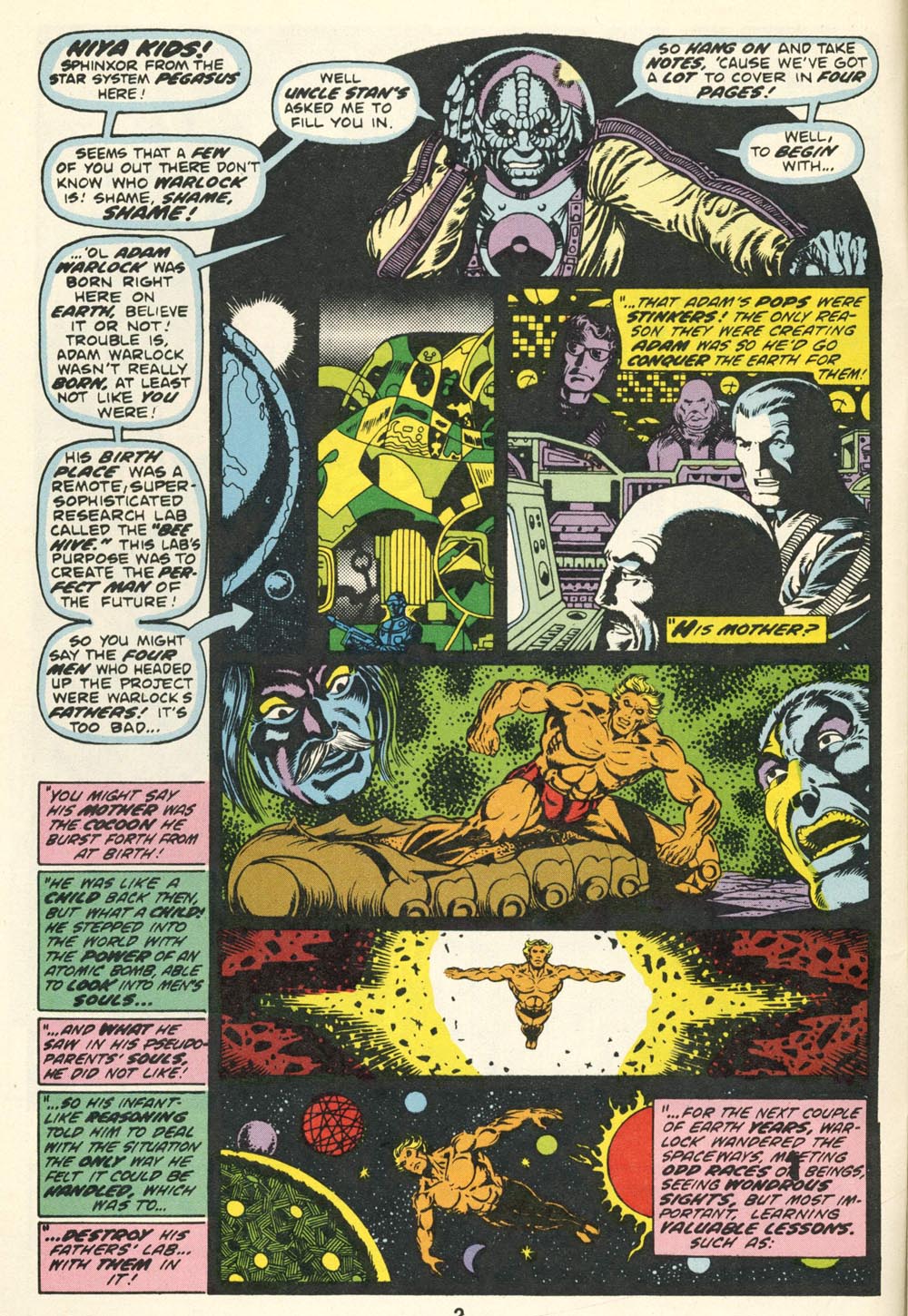 Read online Warlock (1982) comic -  Issue #1 - 4