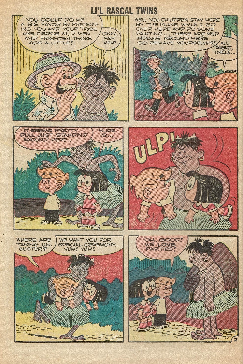 Read online Li'l Rascal Twins comic -  Issue #16 - 10