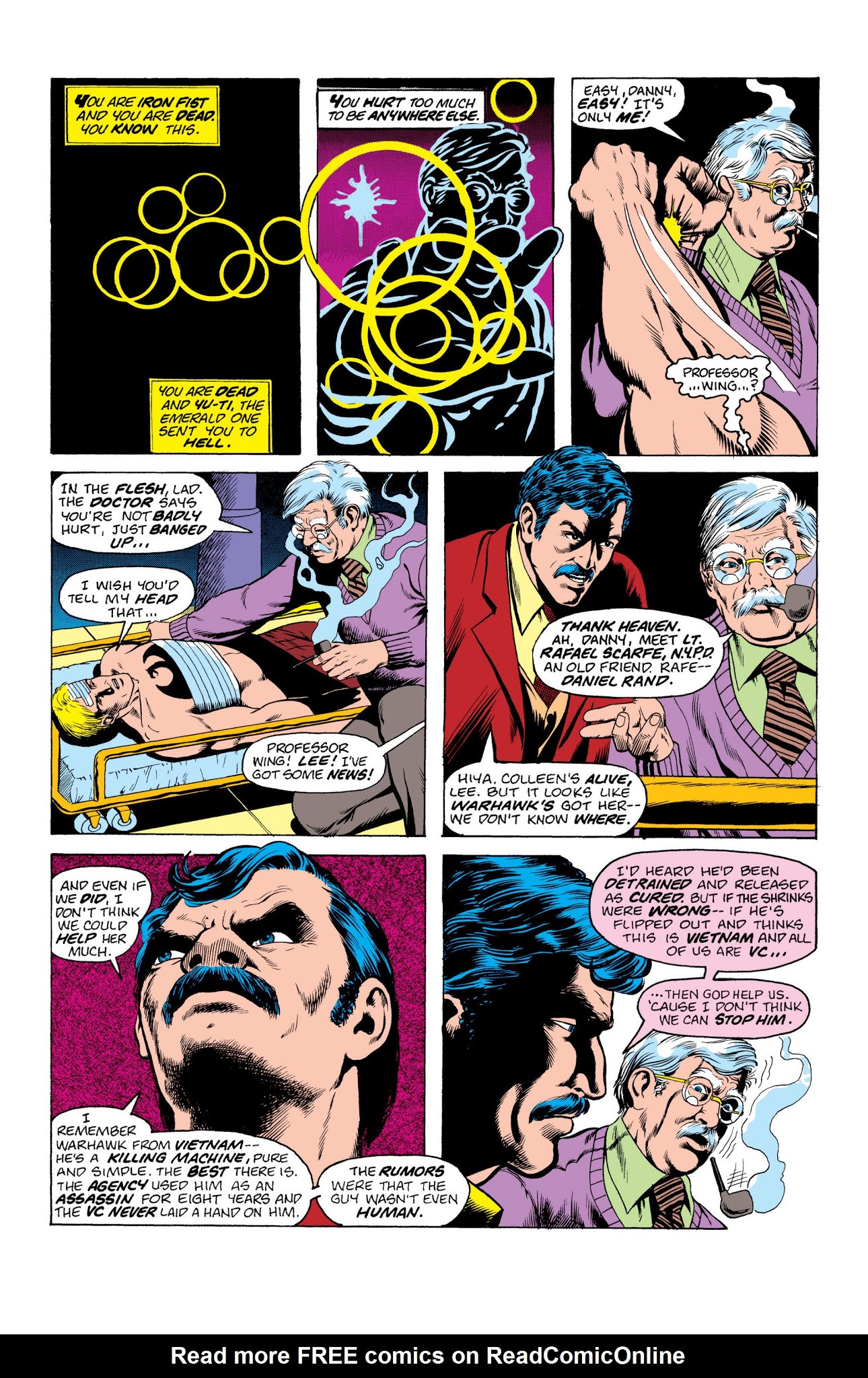 Read online Marvel Masterworks: Iron Fist comic -  Issue # TPB 1 (Part 2) - 64