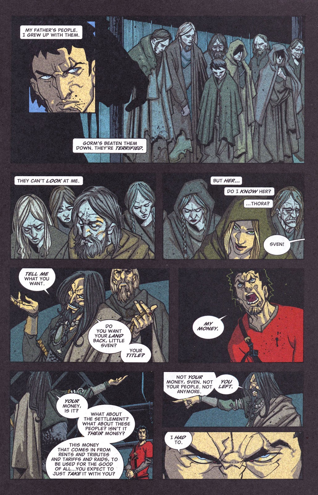 Northlanders issue 1 - Page 14