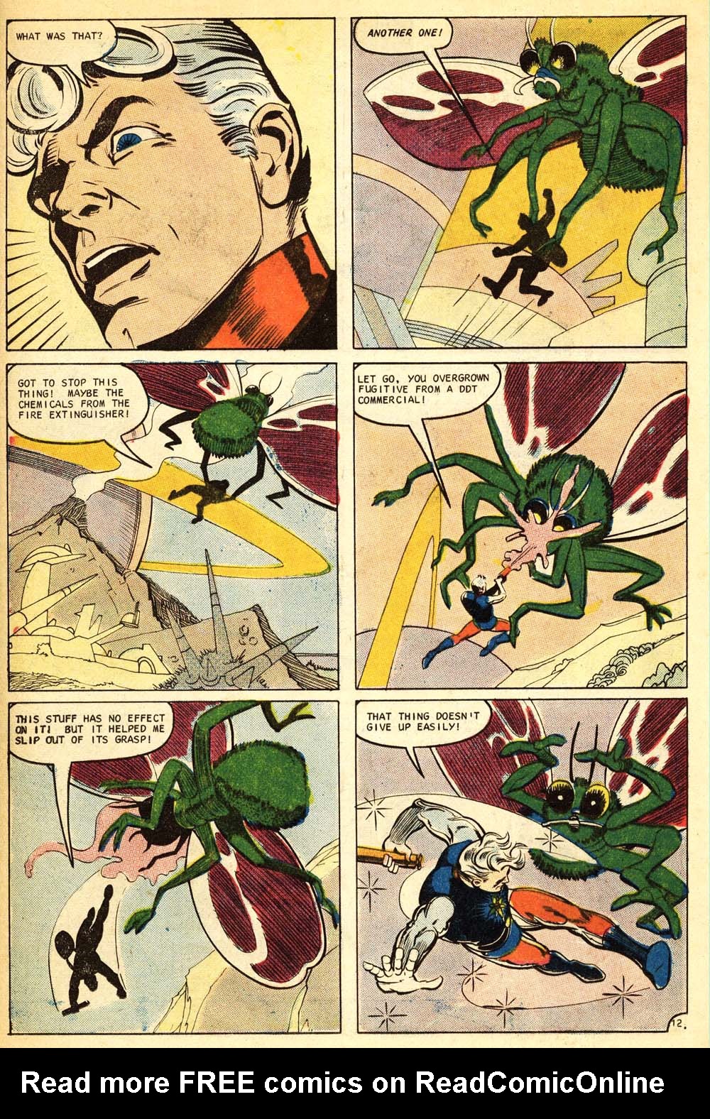 Read online Captain Atom (1965) comic -  Issue #88 - 13