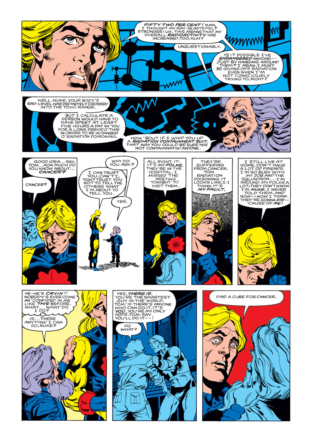 Read online Squadron Supreme (1985) comic -  Issue #2 - 13