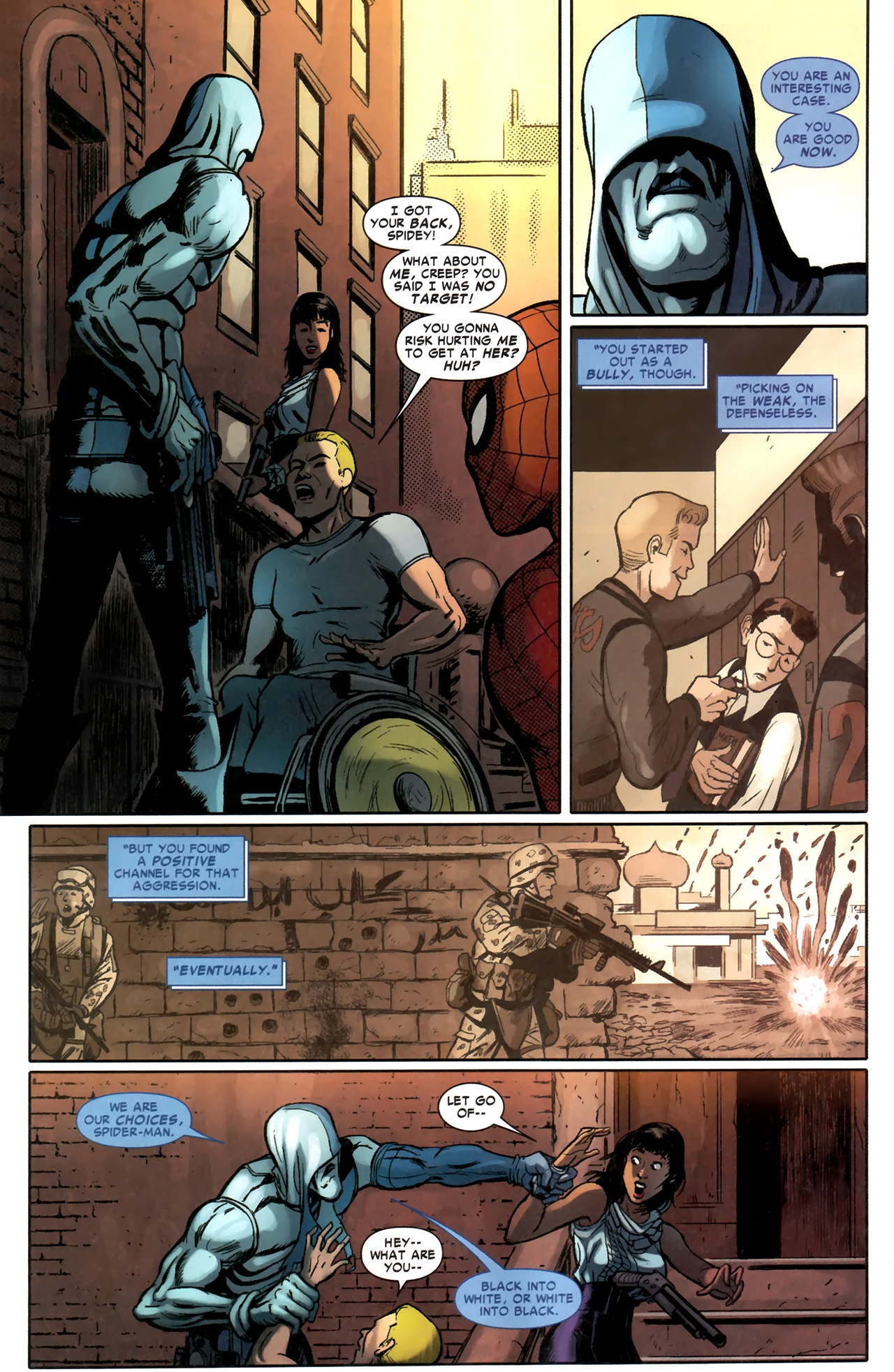 Read online Web of Spider-Man (2009) comic -  Issue #9 - 12