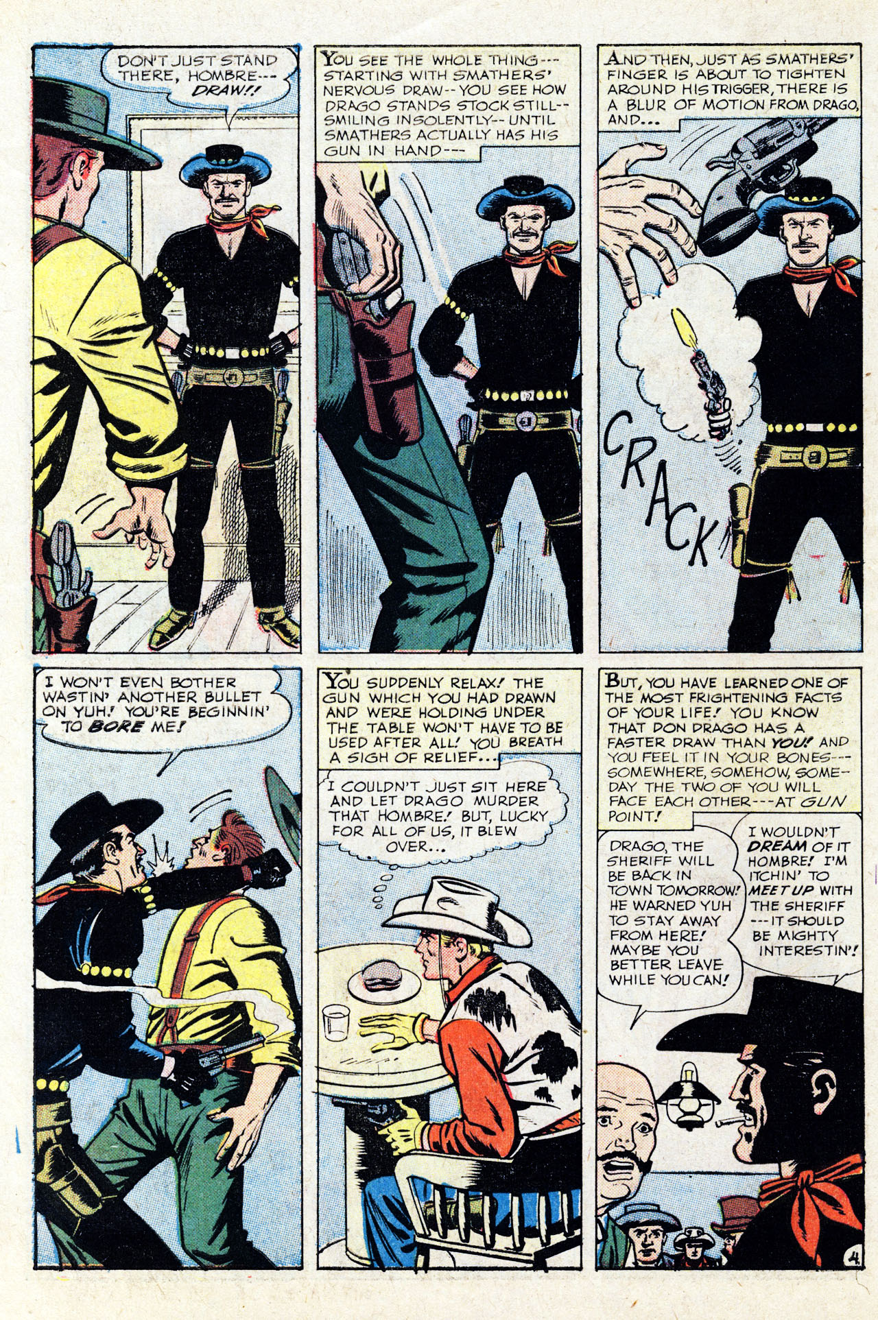 Read online Gunsmoke Western comic -  Issue #77 - 6