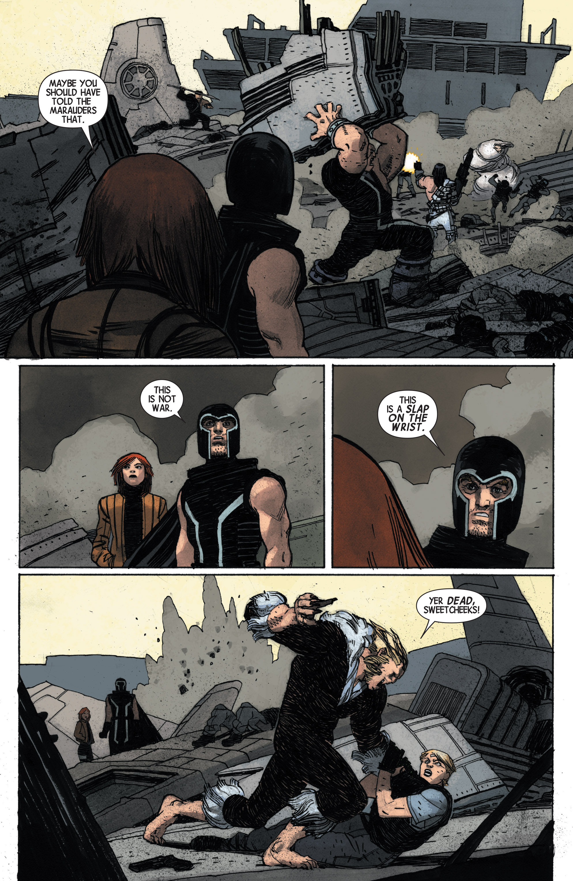 Read online Magneto comic -  Issue #15 - 20