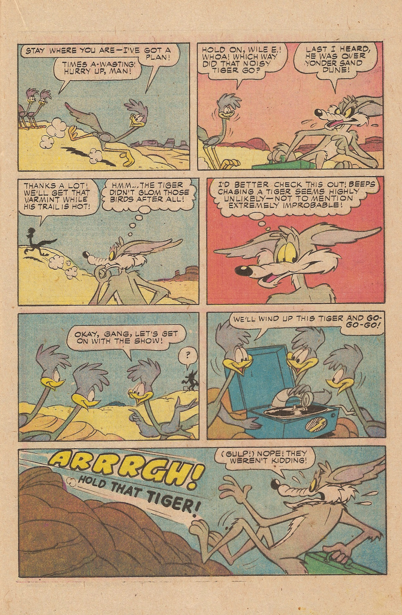 Read online Beep Beep The Road Runner comic -  Issue #60 - 21