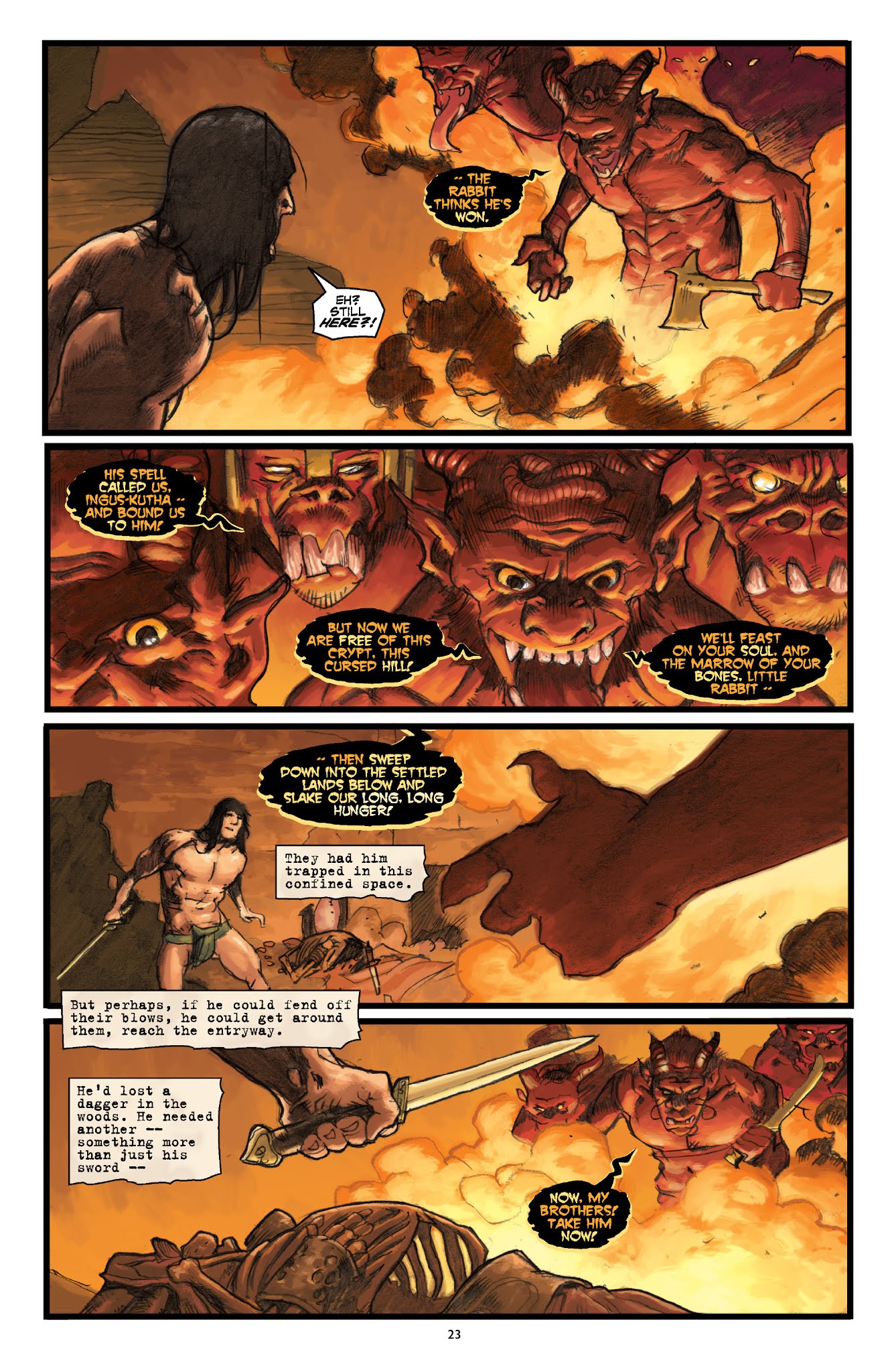 Read online Conan Omnibus comic -  Issue # TPB 2 (Part 1) - 24