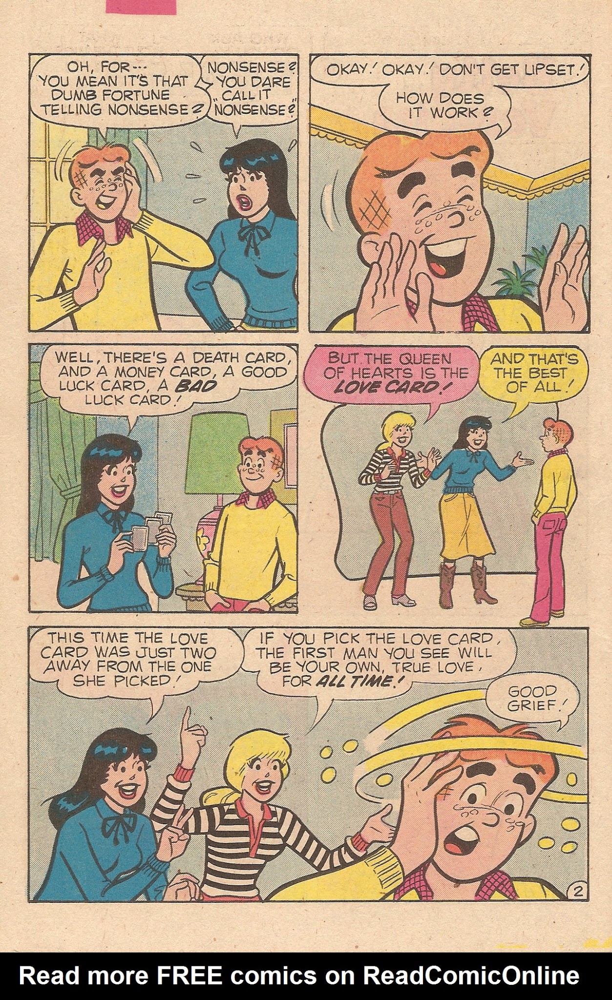 Read online Archie's Girls Betty and Veronica comic -  Issue #290 - 14