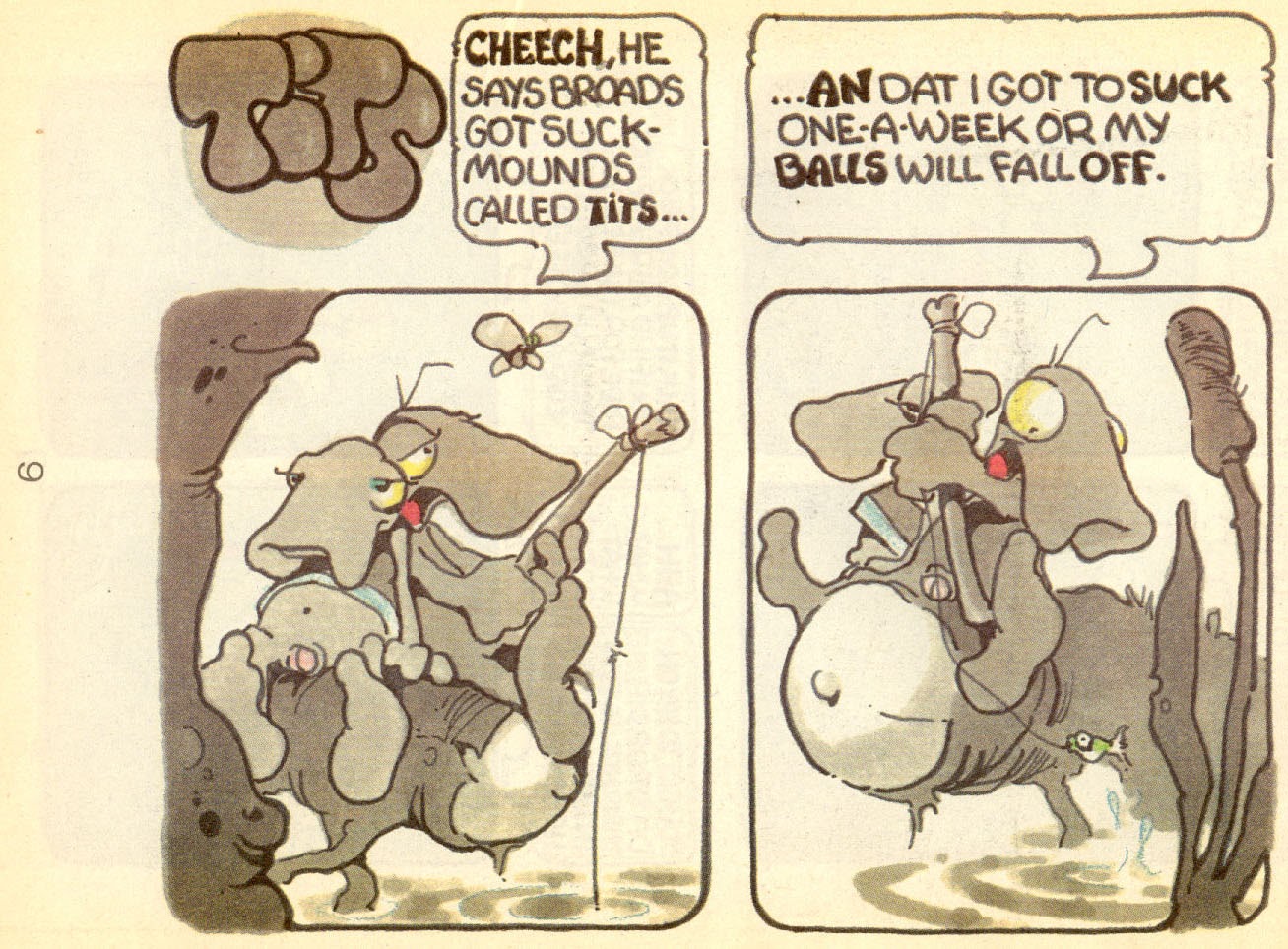 Read online Complete Cheech Wizard comic -  Issue #3 - 12